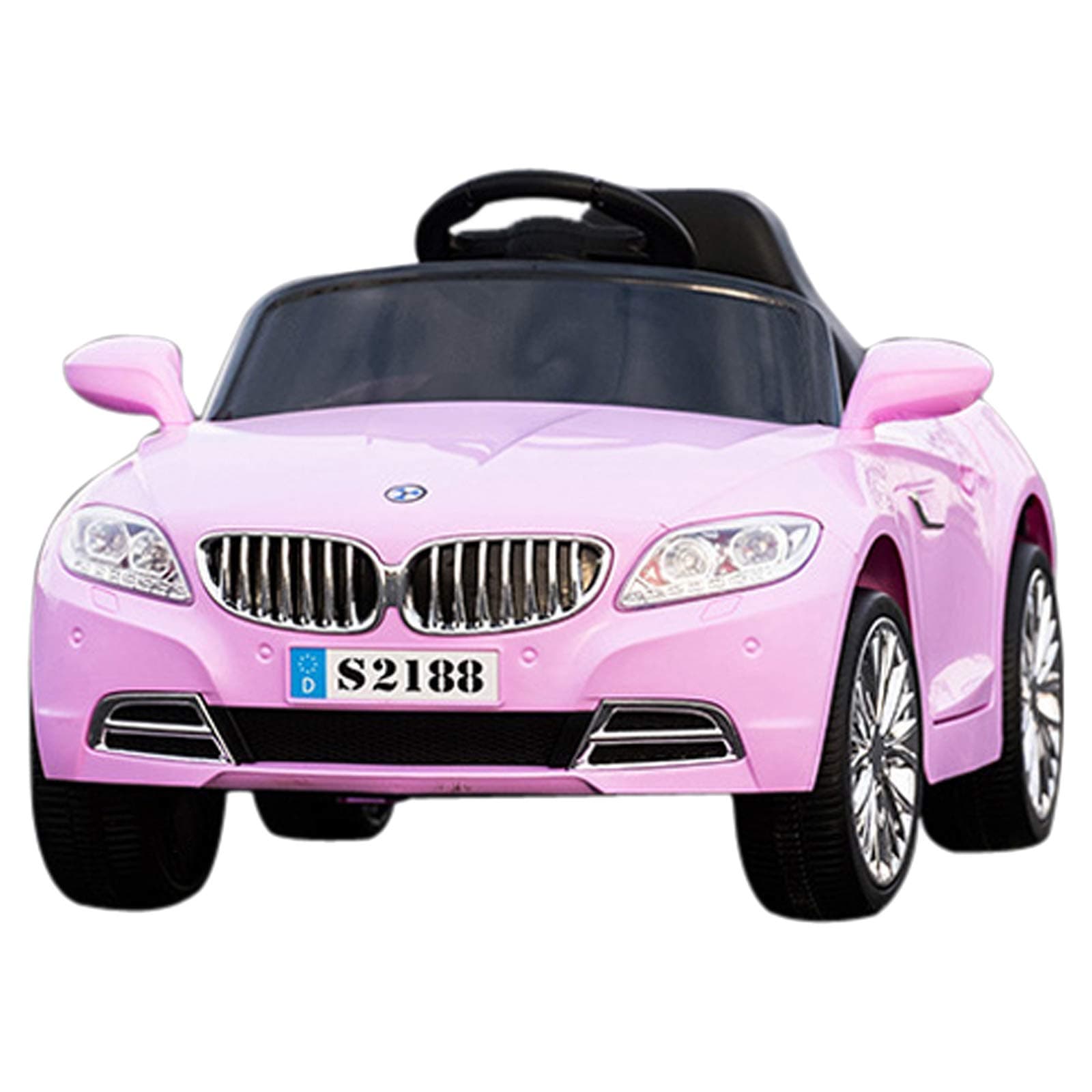 XTY Ride Dual - Drive Electric Car - Pink,2724457695135