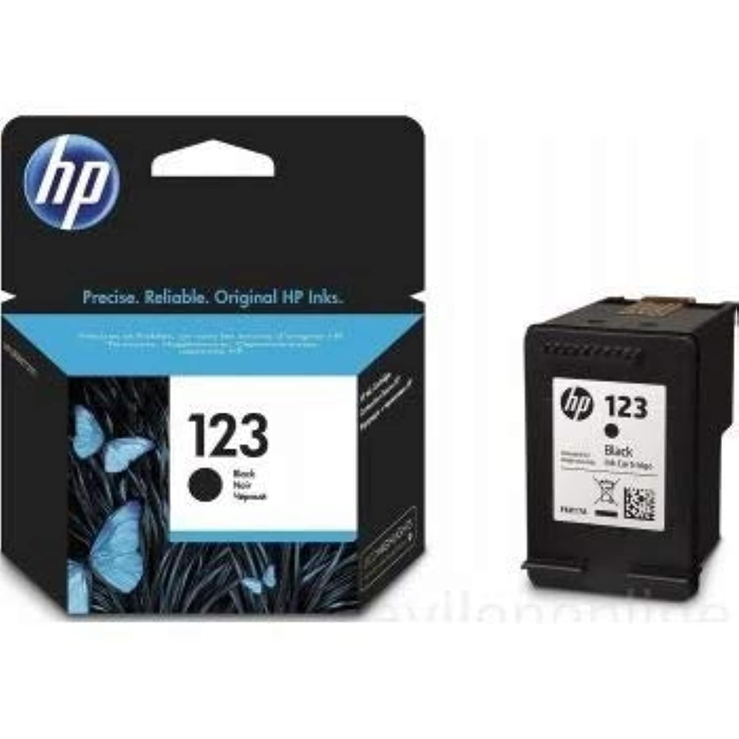 HP 123 Ink Cartridge (Black)