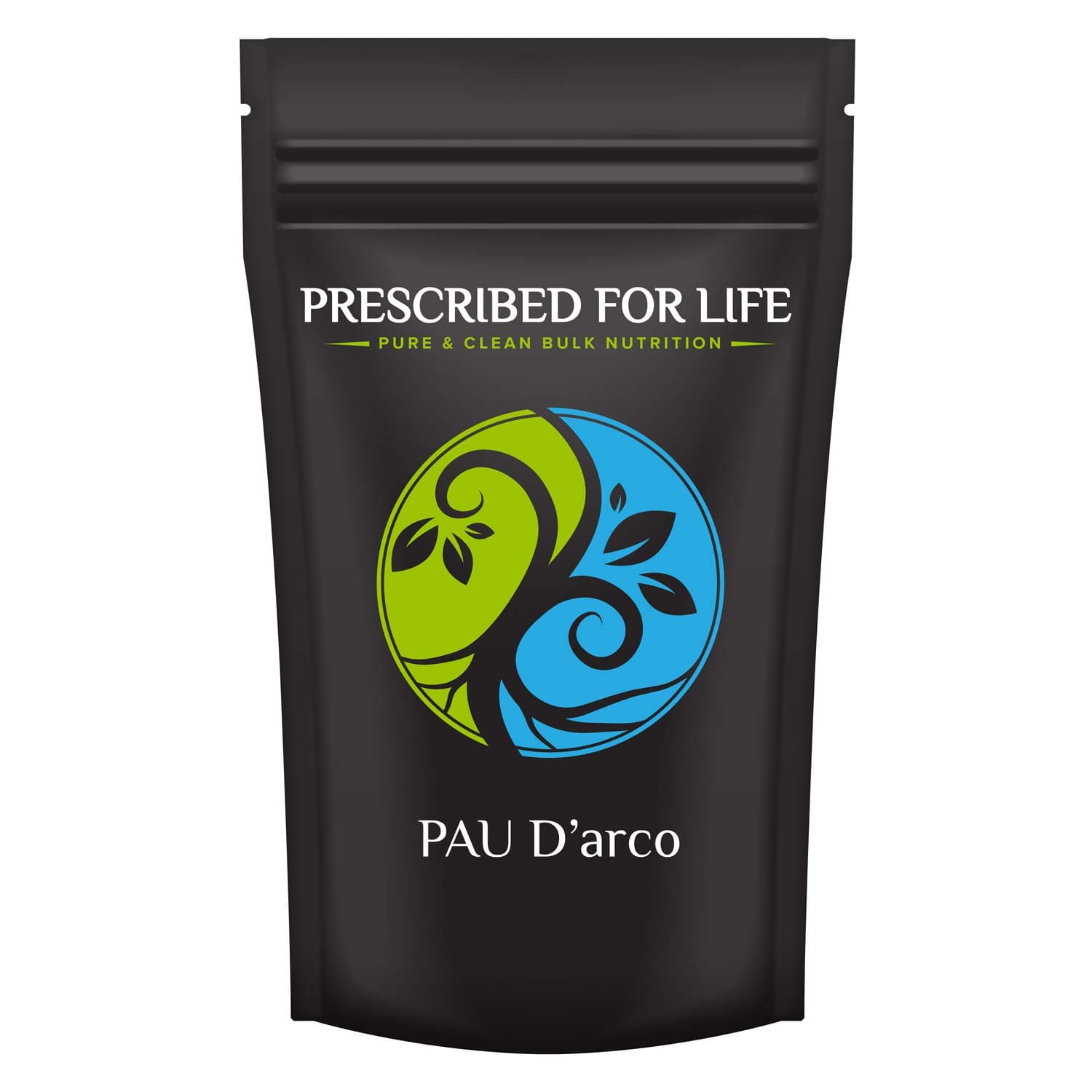 PAU D'Arco Powder | Taheebo Fine Bark Powder for PAU D'Arco Tea | Natural, Gluten Free, Vegan, Non-GMO, Soy Free | Tabebuia impetiginosa (1 kg / 2.2 lb)
