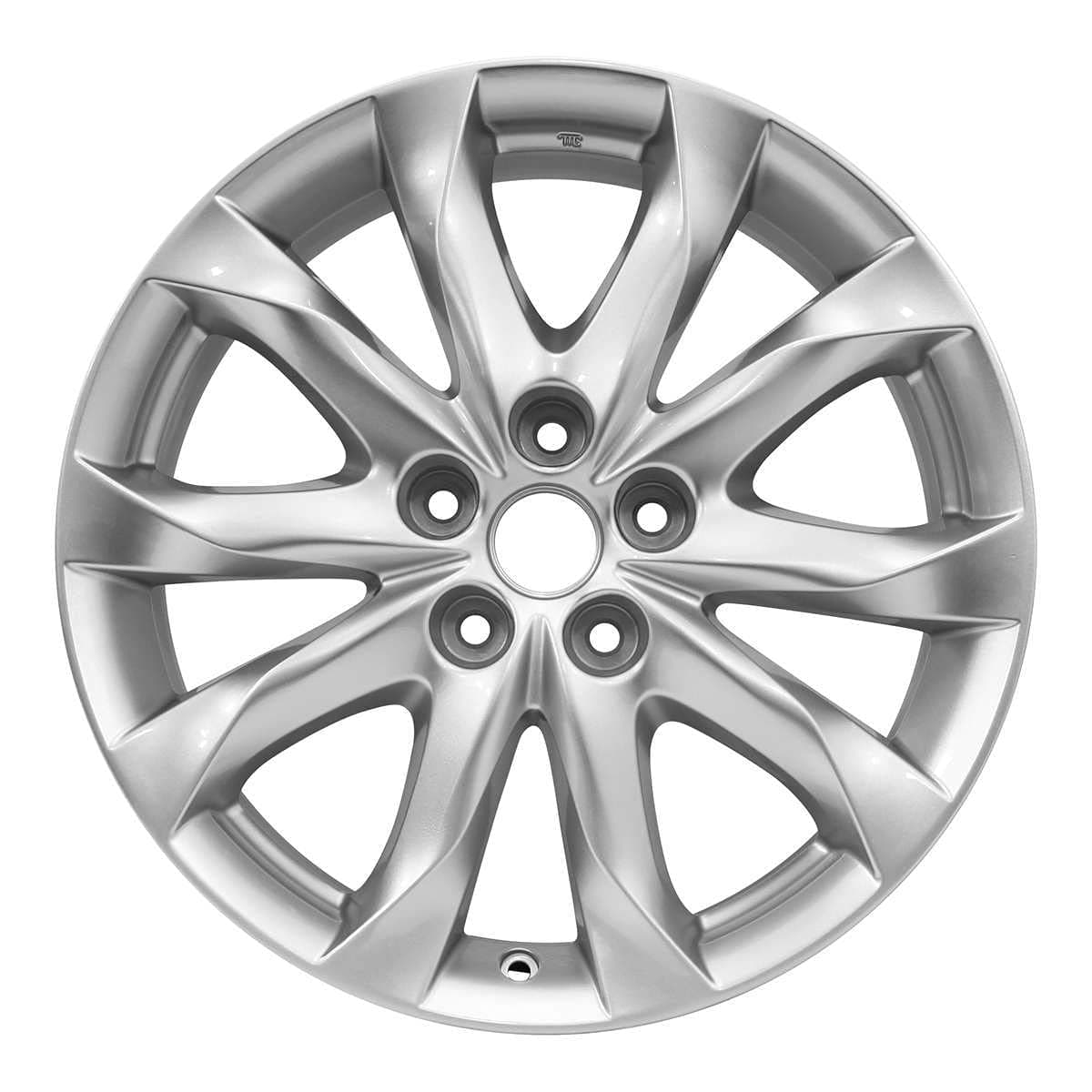 Auto Rim Shop - New Reconditioned 18" OEM Wheel for Mazda 3, 2014, 2015, 2016