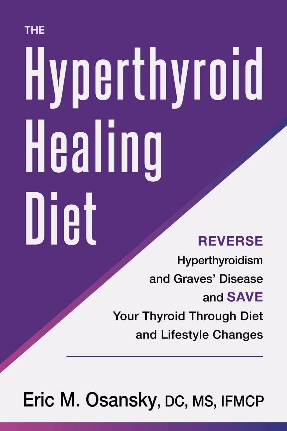 The Hyperthyroid Healing Diet: Reverse Hyperthyroidism and Graves’ Disease and Save Your Thyroid Through Diet and Lifestyle Changes Paperback – 11 Mar. 2024