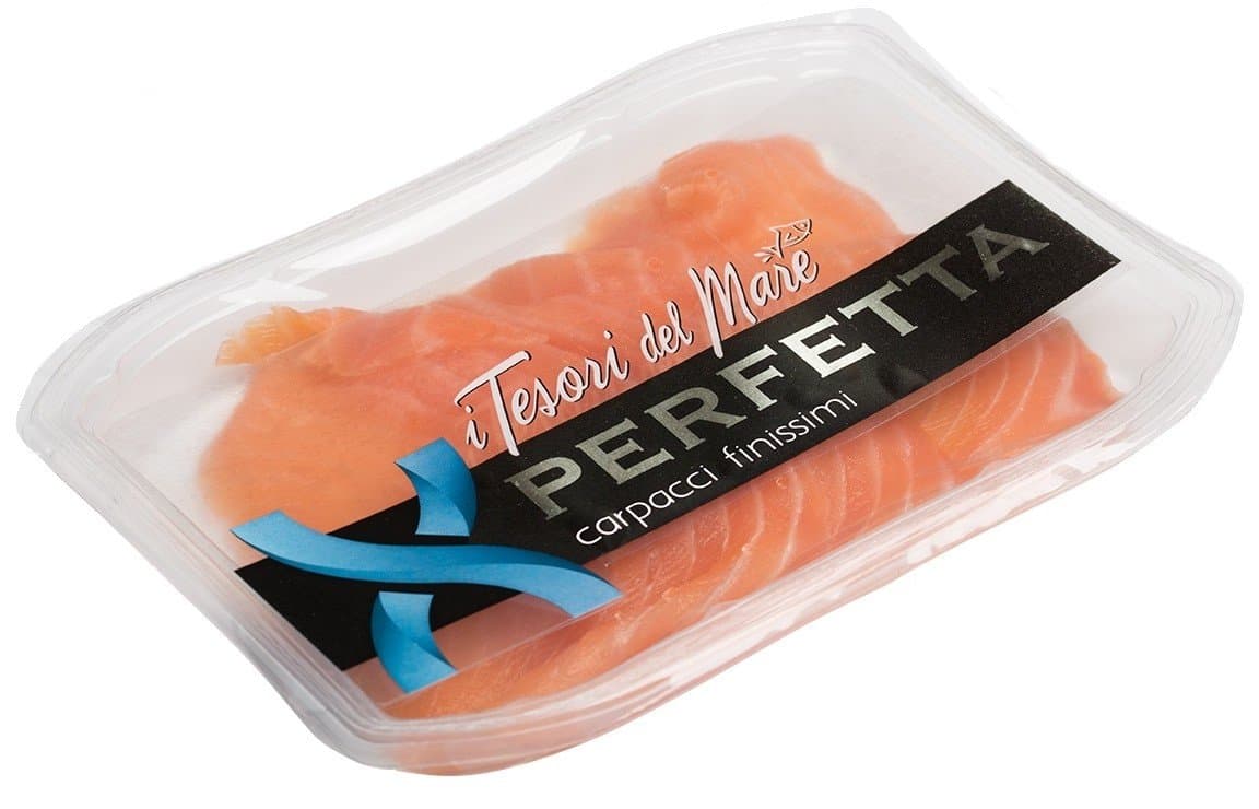 Fetta Perfetta - Sliced Norwegian smoked Salmon - 93 gr