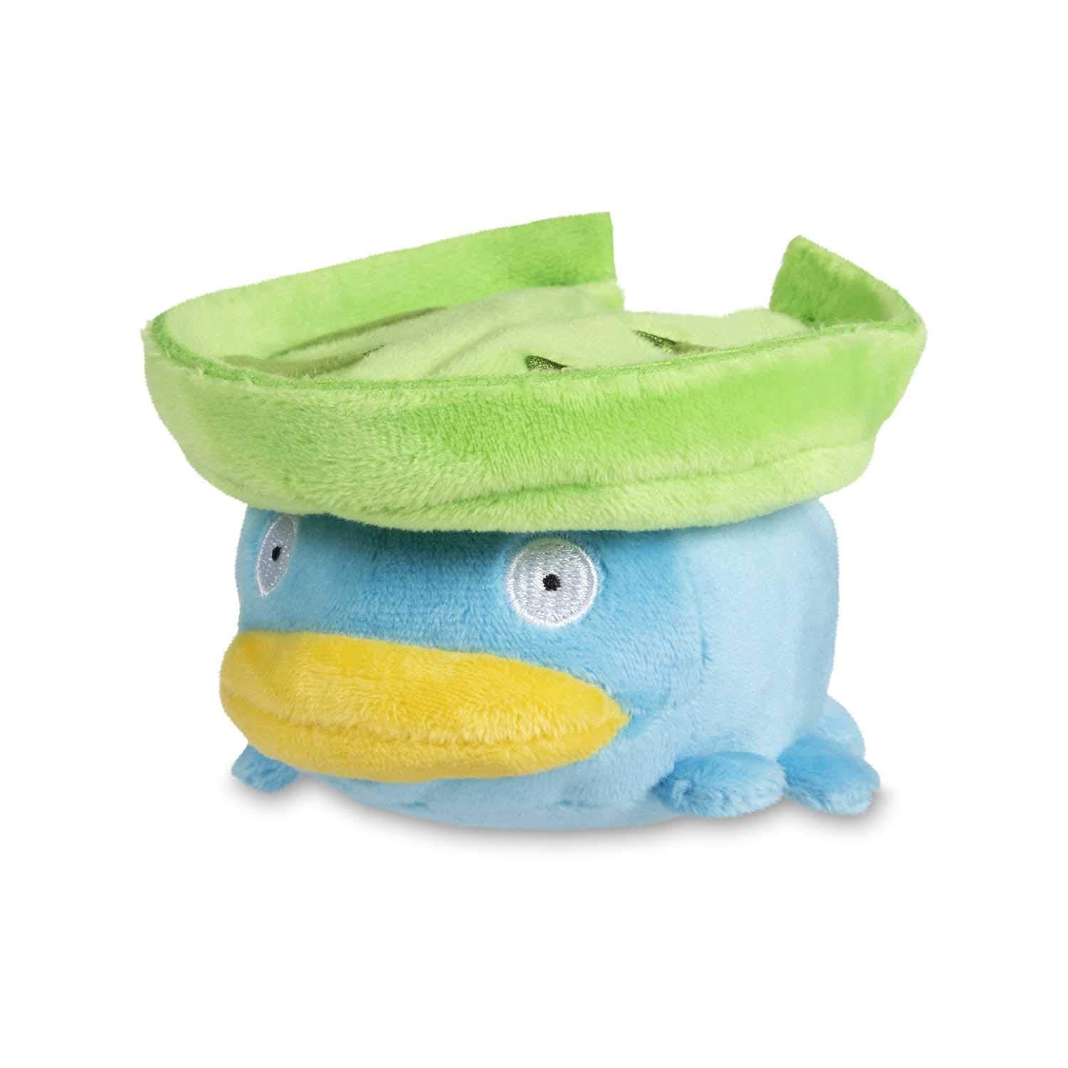 Pokémon Center: Sitting Cuties Lotad Poké Plush, 4 ¼ Inch