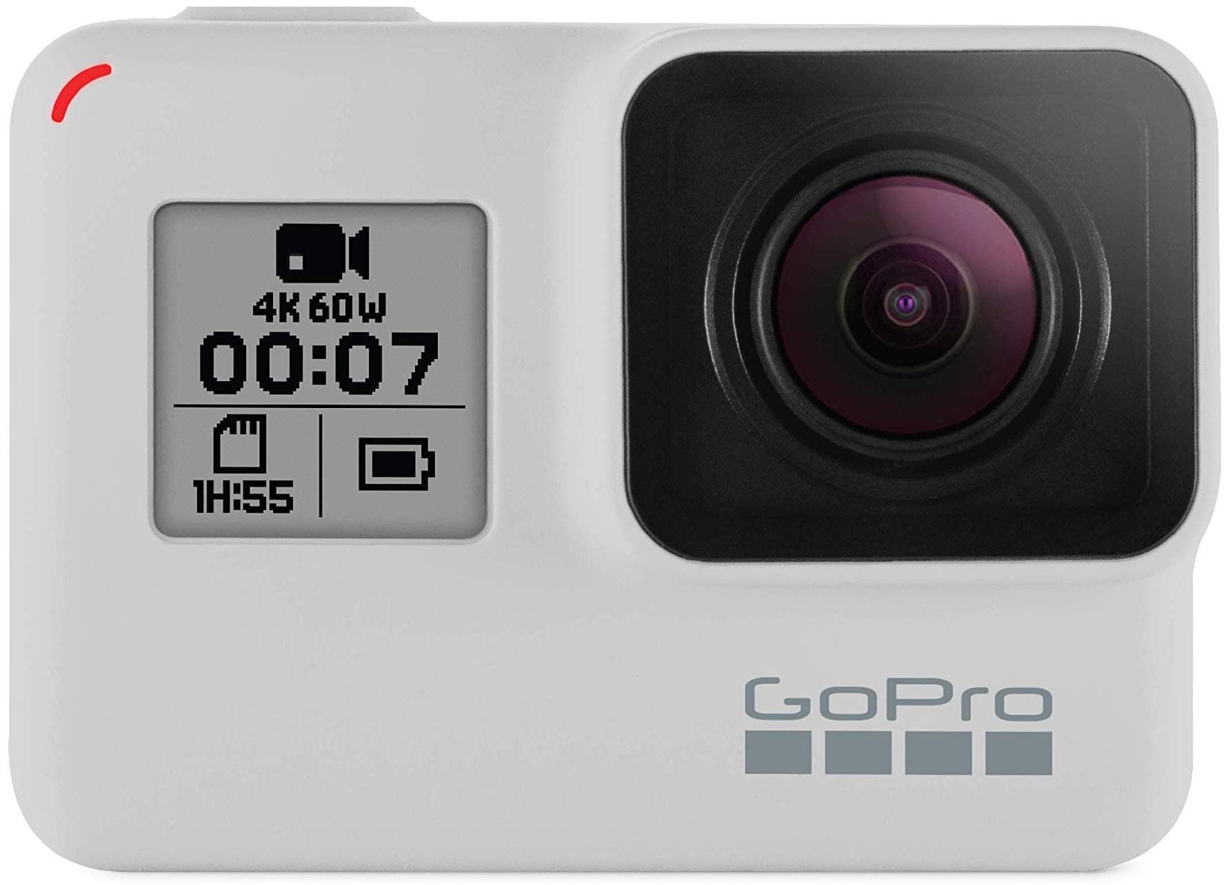 Gopro Hero 7 Camera (Limited Edition Dusk White) CHDHX-702 - Black