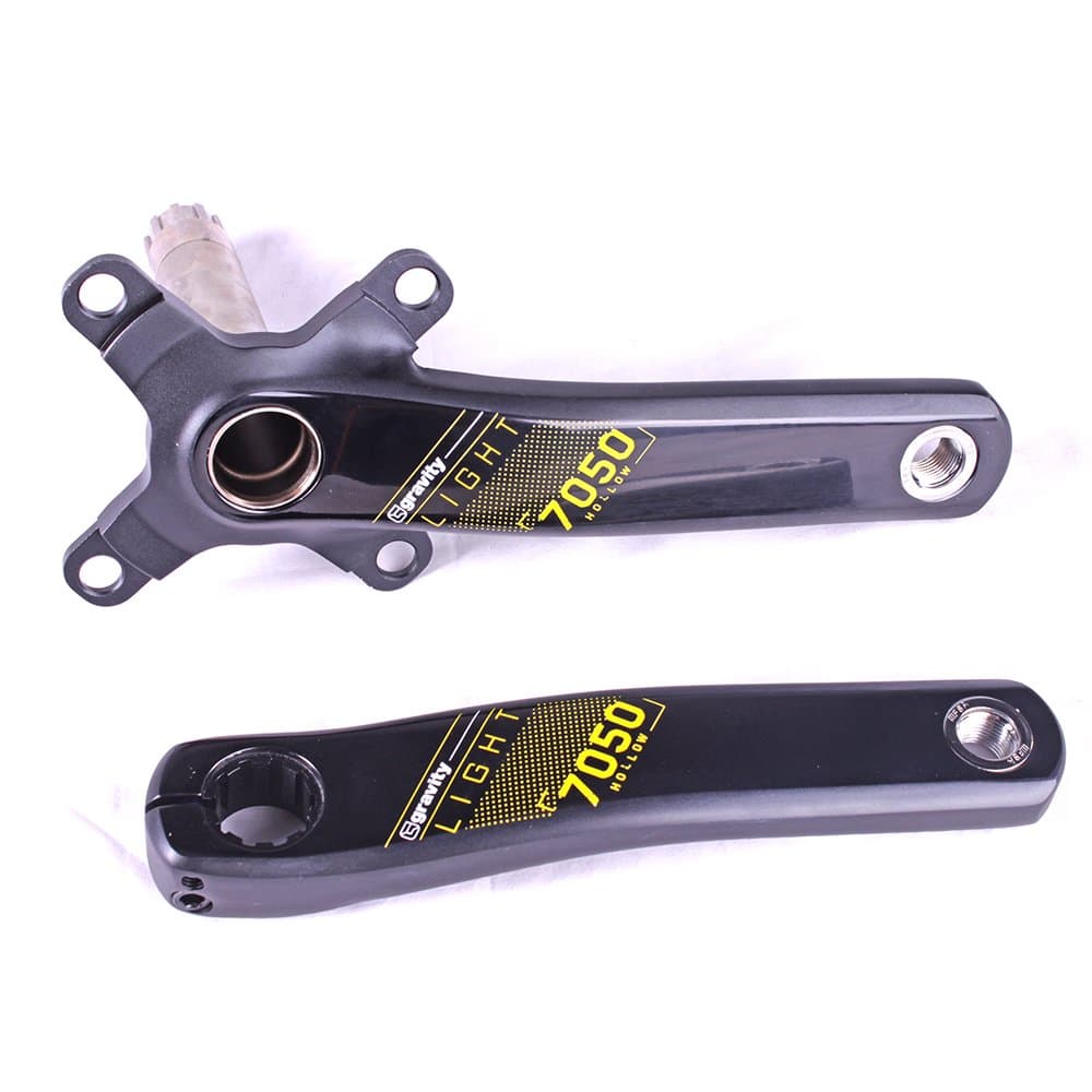 FSA Gravity Light MegaExo Bicycle CrankArm Set (165mm MegaExo 104/64mm BCD CK-9162-68/73mm G12)