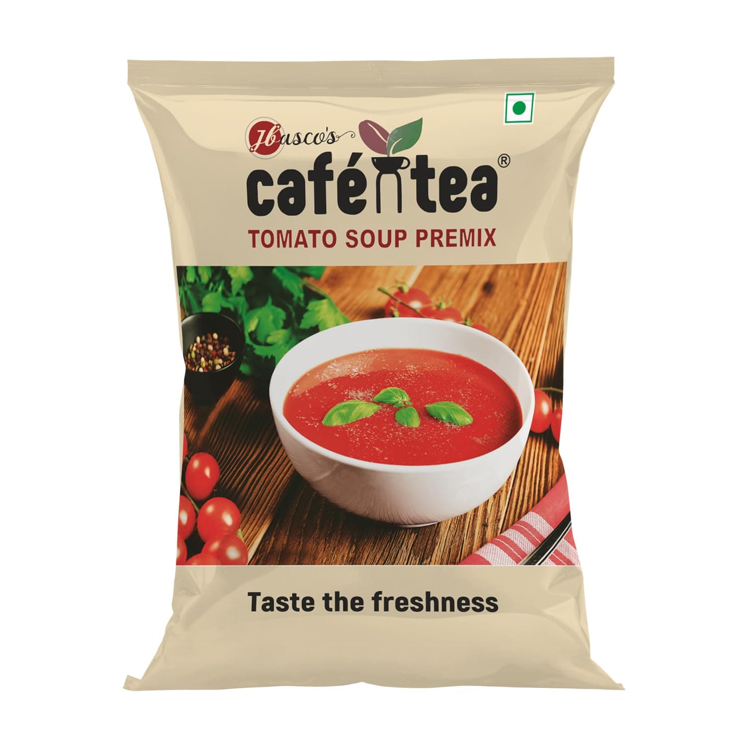 Café N Tea Instant Tomato Soup Premix Powder – Immunity Booster Superfood – Healthy, Quick & Delicious Soup Mix | 500g (Makes 62 Cups) – Pack of 2