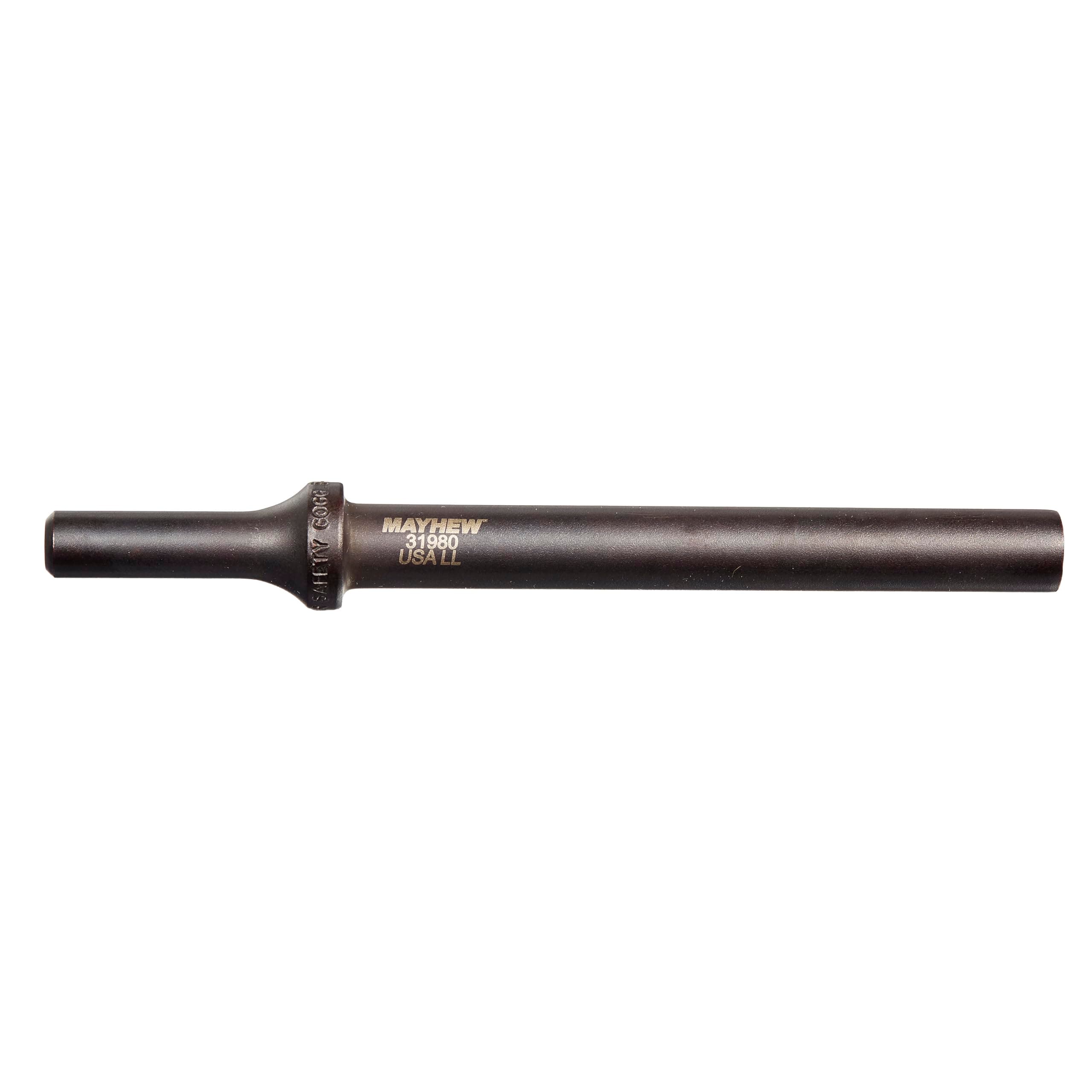 Mayhew Tools 31980 Pneumatic Taper Punch, 1/2" x 6", Black Oxide Finish