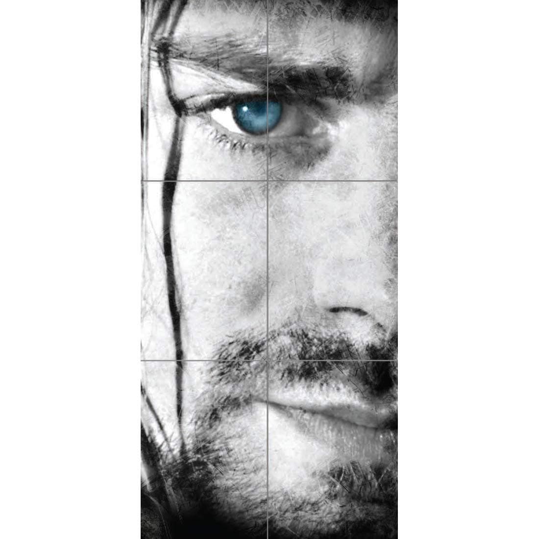 Doppelganger33 LTD Kurt Cobain Nirvana Singer Songwriter Grunge Music Musicianist Wall Art Multi Panel Poster Print 50x23 inches