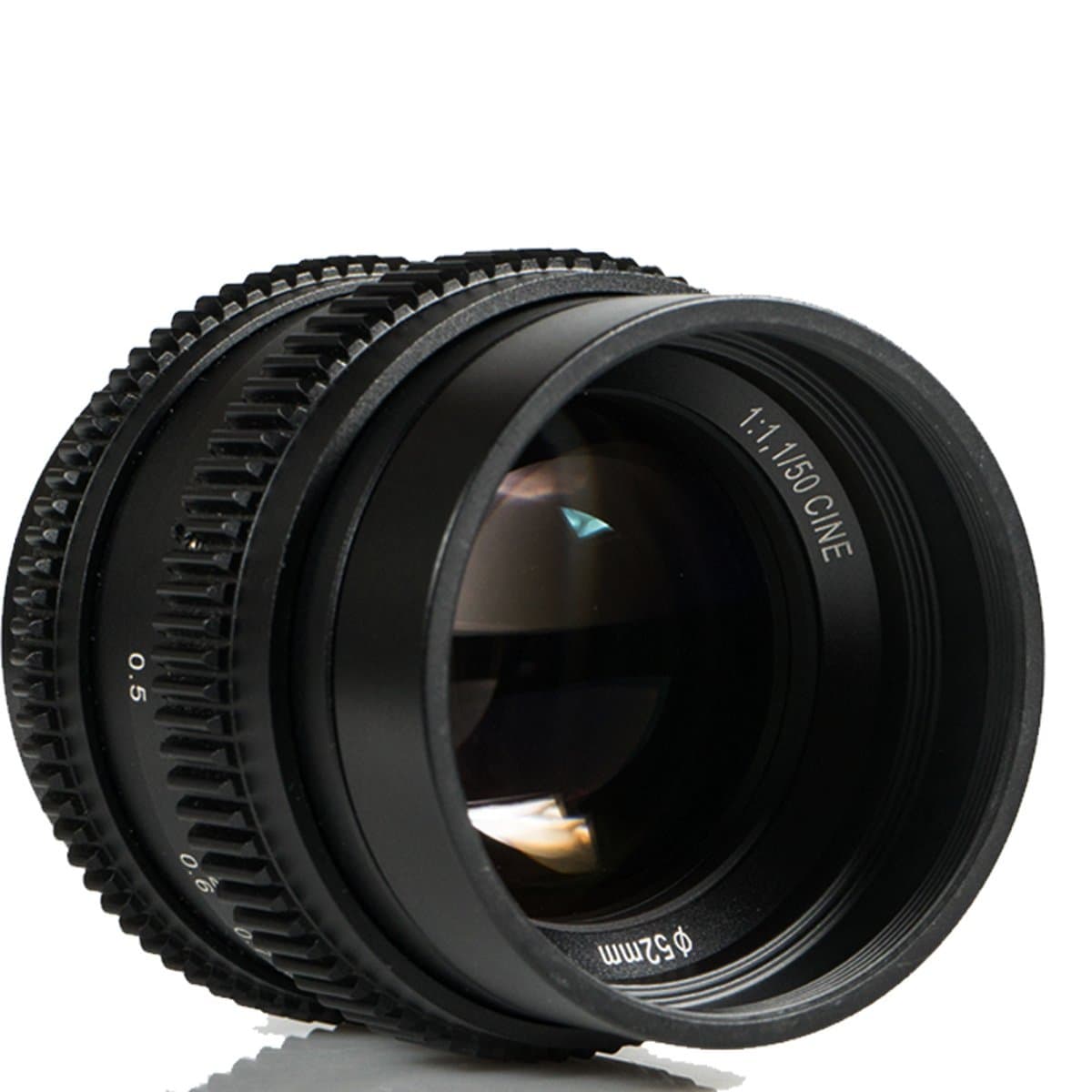 SLR Magic50mm F1.1 Full Frame Cine II Lens for Sony E/EF-Mount with UV Filter
