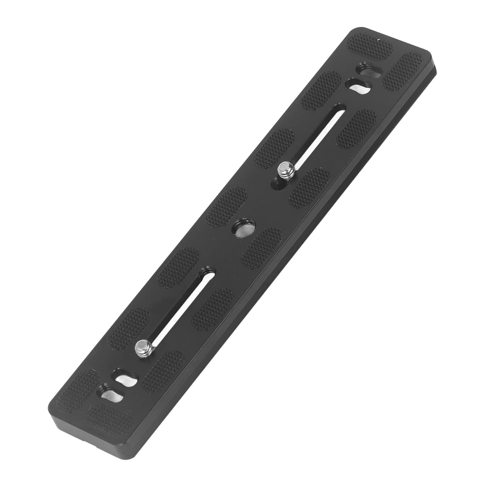 PU-200A Long Quick Release Plate, 200mm Aluminum Alloy Camera Quick Release Mount with D Ring Screw for Arca for CAMBOFOTO for Fotopro for JUSINO for Kingjoy Ball Head