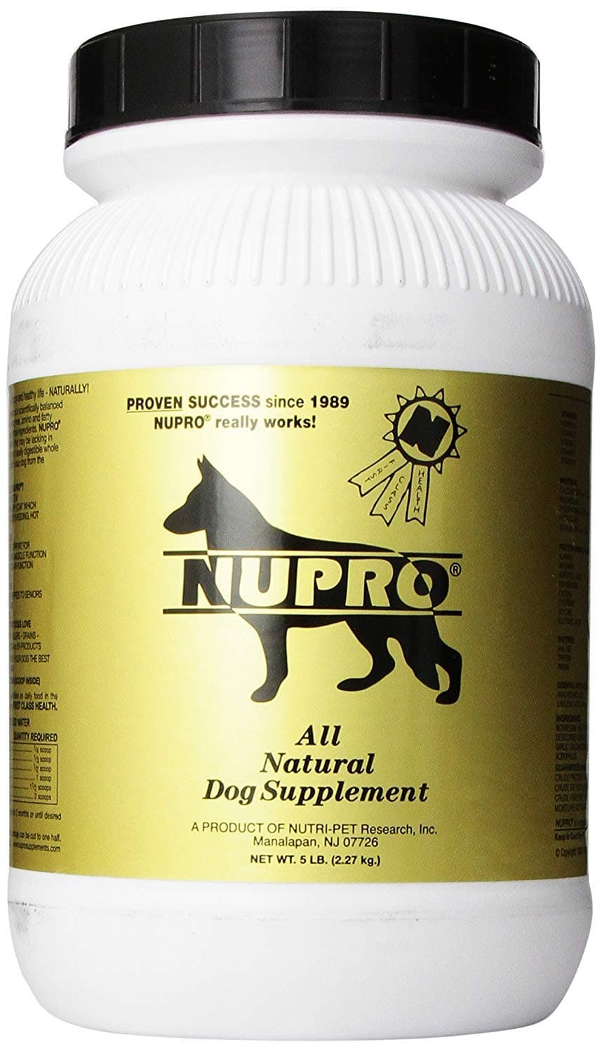 All Natural Dog Supplement Nutritive Support Gold 5 lbs.