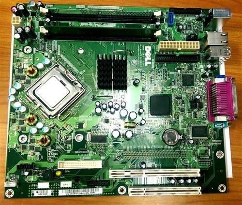Dell OptiPlex GX520 Intel 945G Motherboard XG312 X7841 MD573 Combo w/CPU & RAM