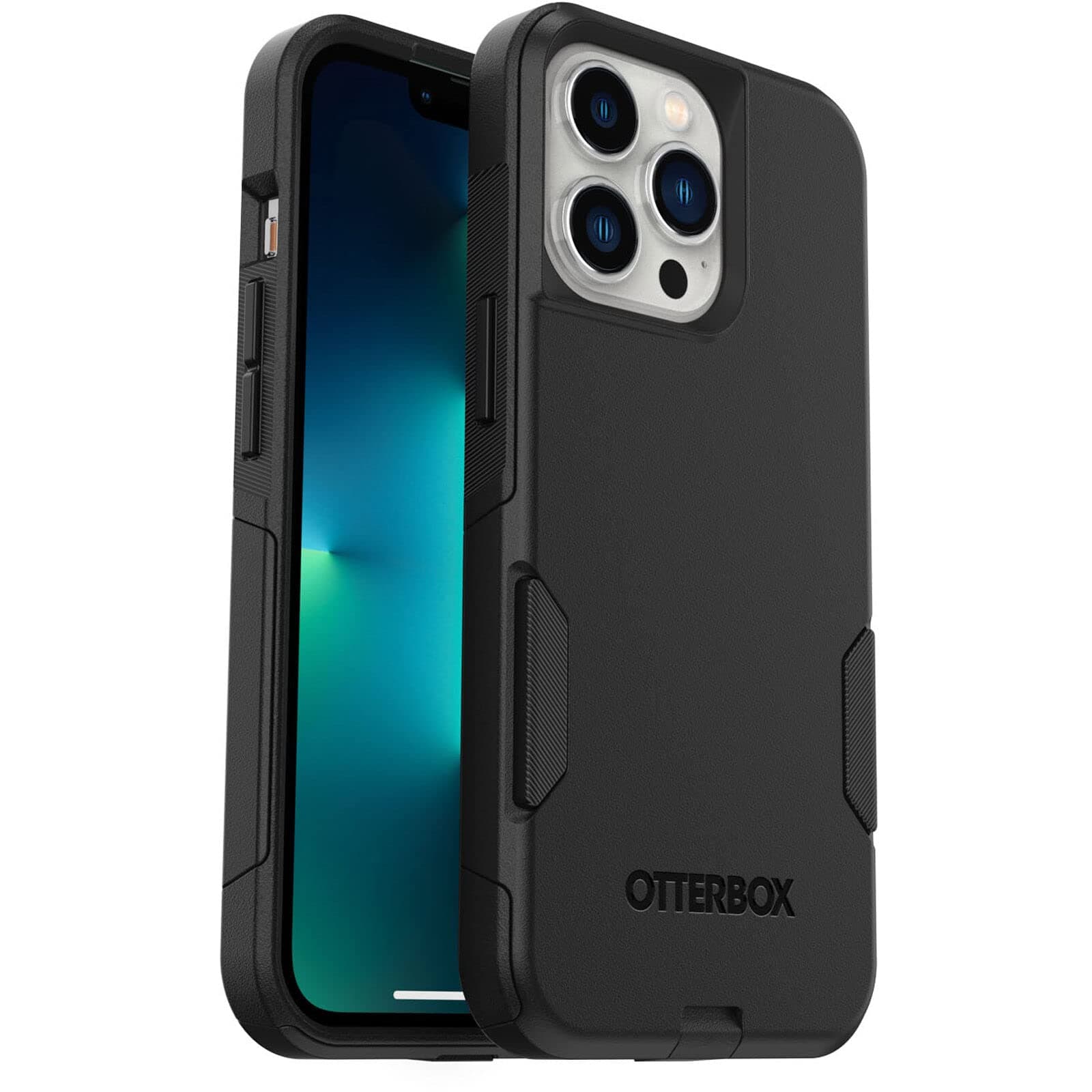 COMMUTER SERIES Case for iPhone 13 Pro ONLY BLACK, 77-84337