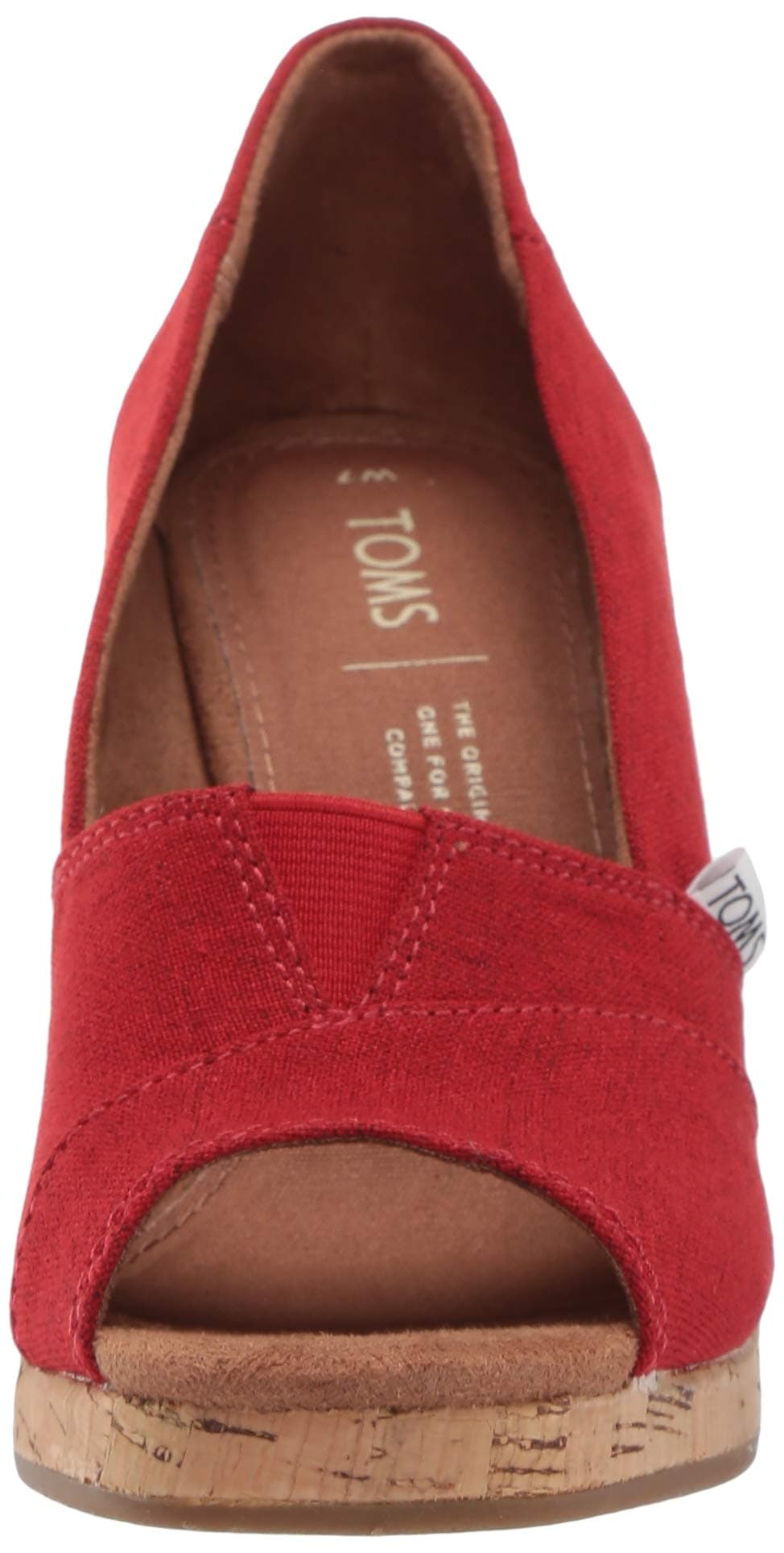 TOMS Women's Classic Wedge Sandal