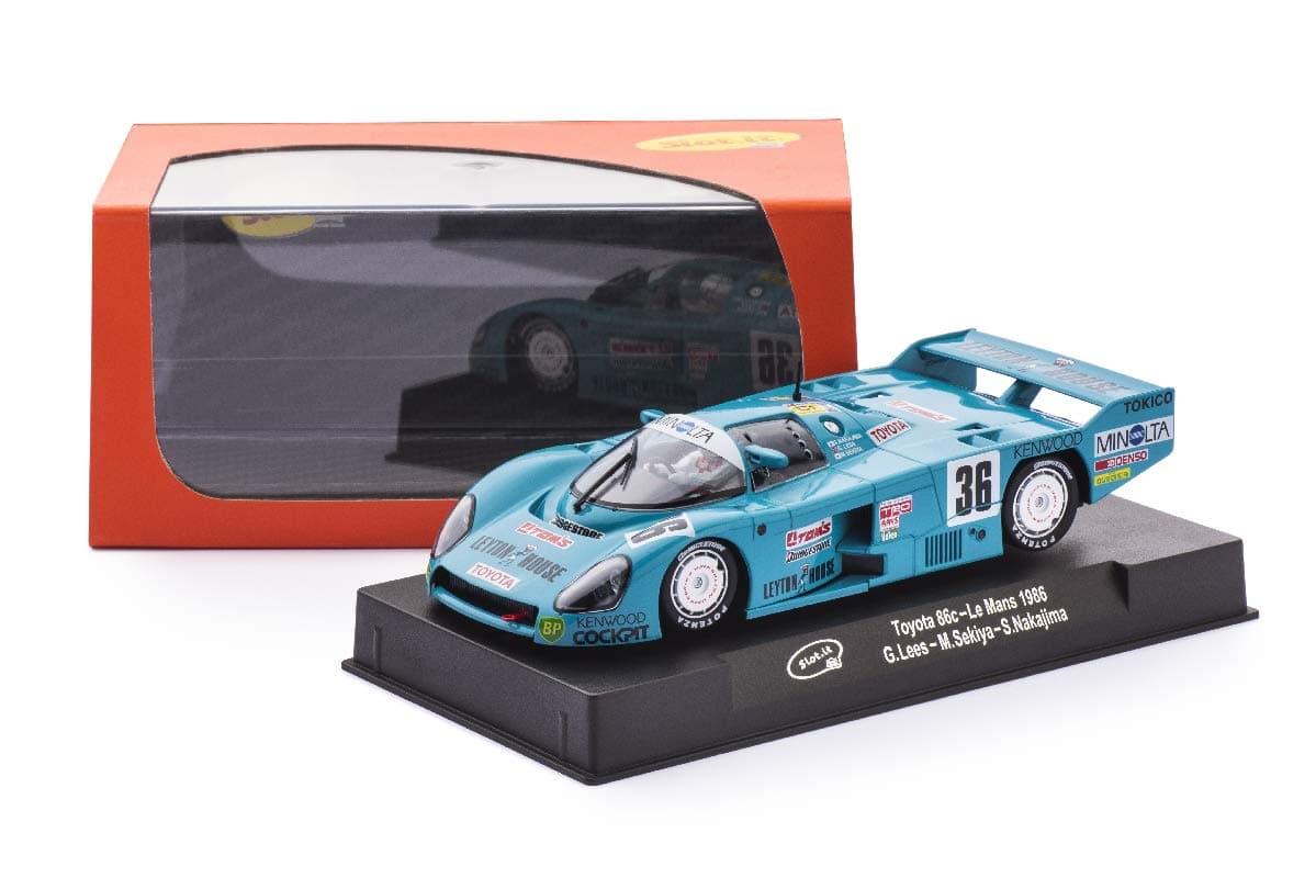 Toyota 86C Leyton House #36 LeMans 1986 Ca41a