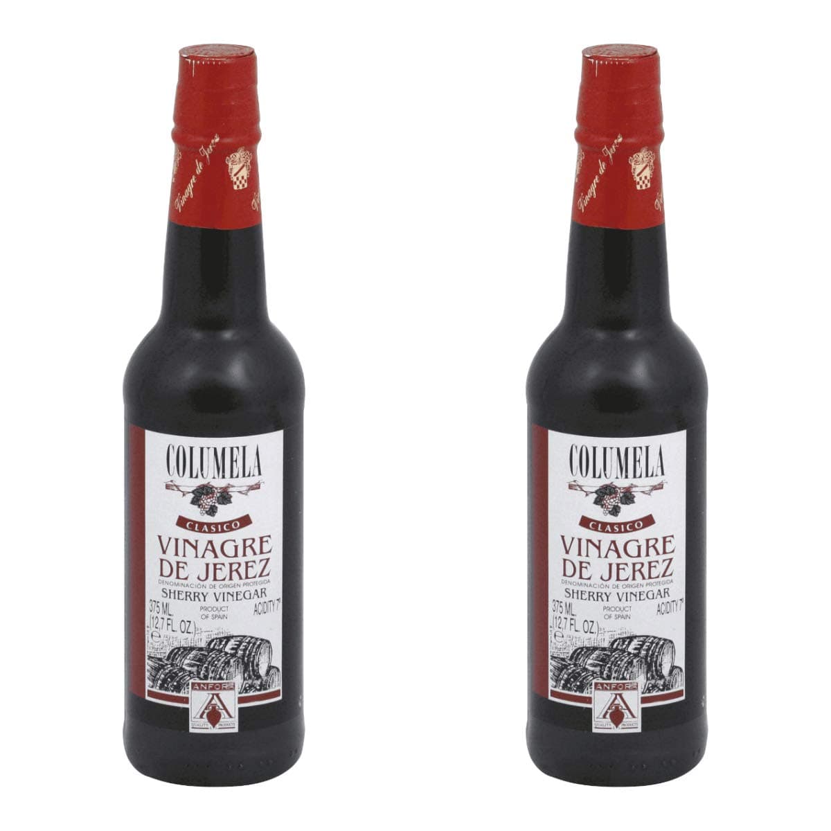 ColumelaSherry Vinegar Clasico, 12.7 oz (Pack Of 2)