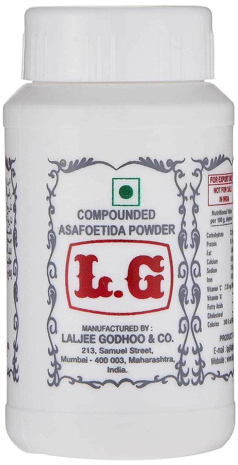 Lg Spices L.G Asafoetida Powder 100g