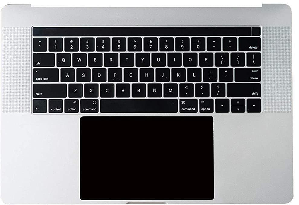 Ecomaholics 2 pcs Laptop Touchpad Trackpad Protector Skin Black for Asus Rog Strix G512 15.6" Gaming Notebook Computer, Core I7-10750H 2.6Ghz, 512Gb, Nvidia Geforce Gtx 1650 Ti, Windows 10 Home