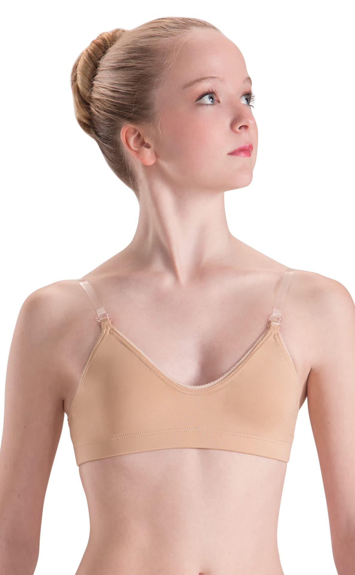 Motionwear Underwear Convertible Clear Strap Bra