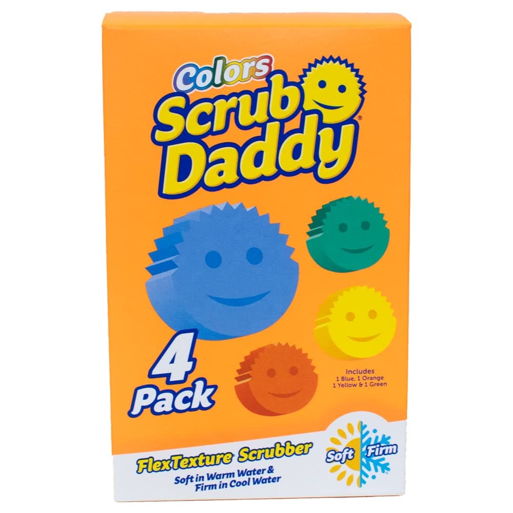Scrub Daddy Colors