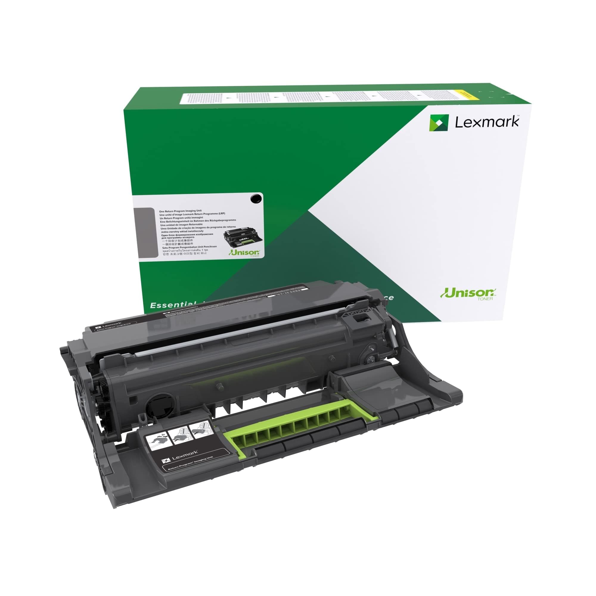 Lexmark 56F0Z00 Black Return Program Imaging Unit Toner