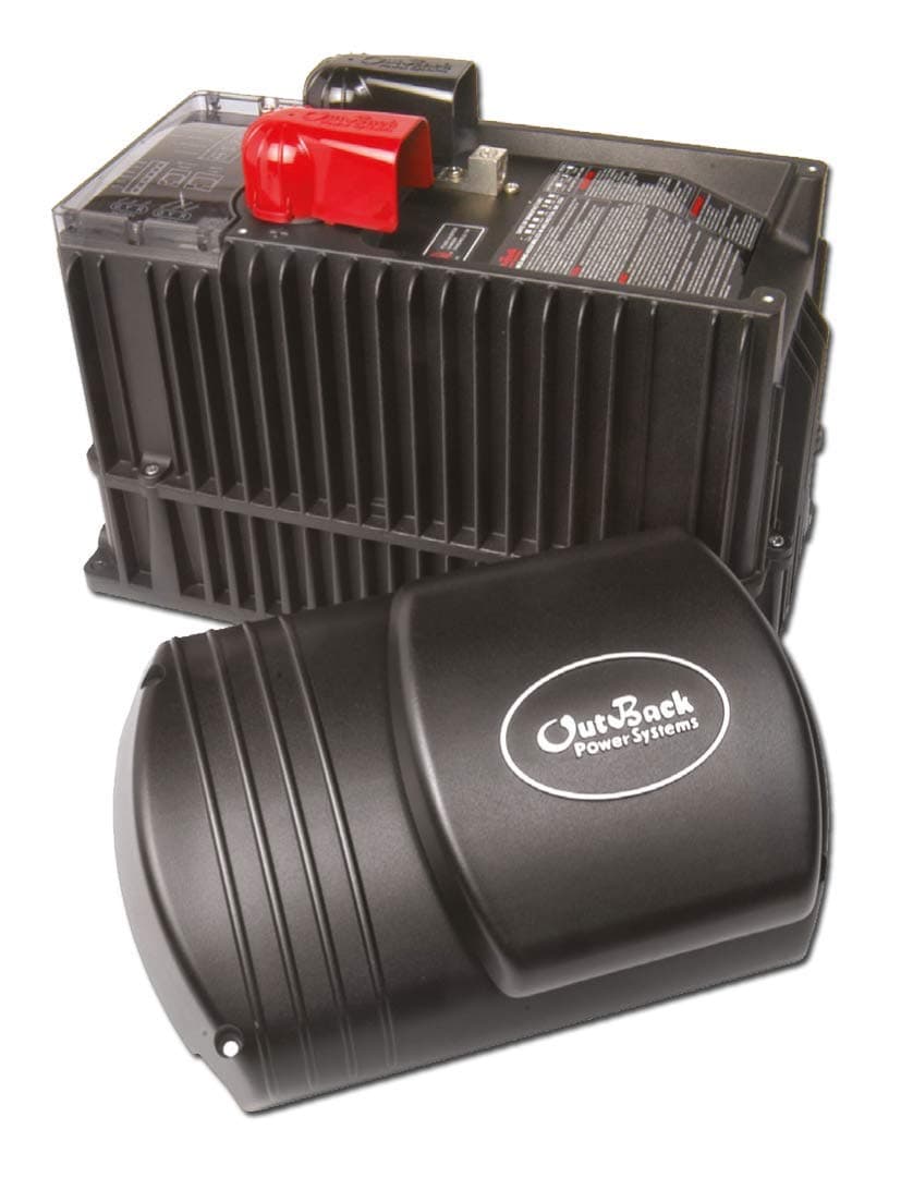 Outback FXR 3kW 120VAC 48VDC 35A Sealed Inverter/Charger FXR3048A