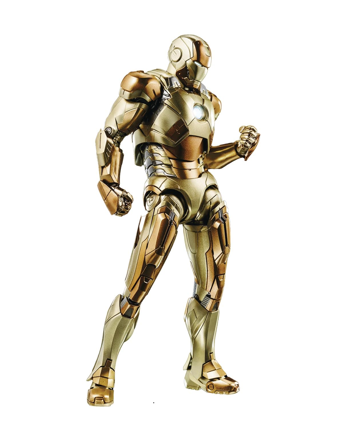Marvel Infinity Saga: DLX Iron Man MK21 Midas Action Figure