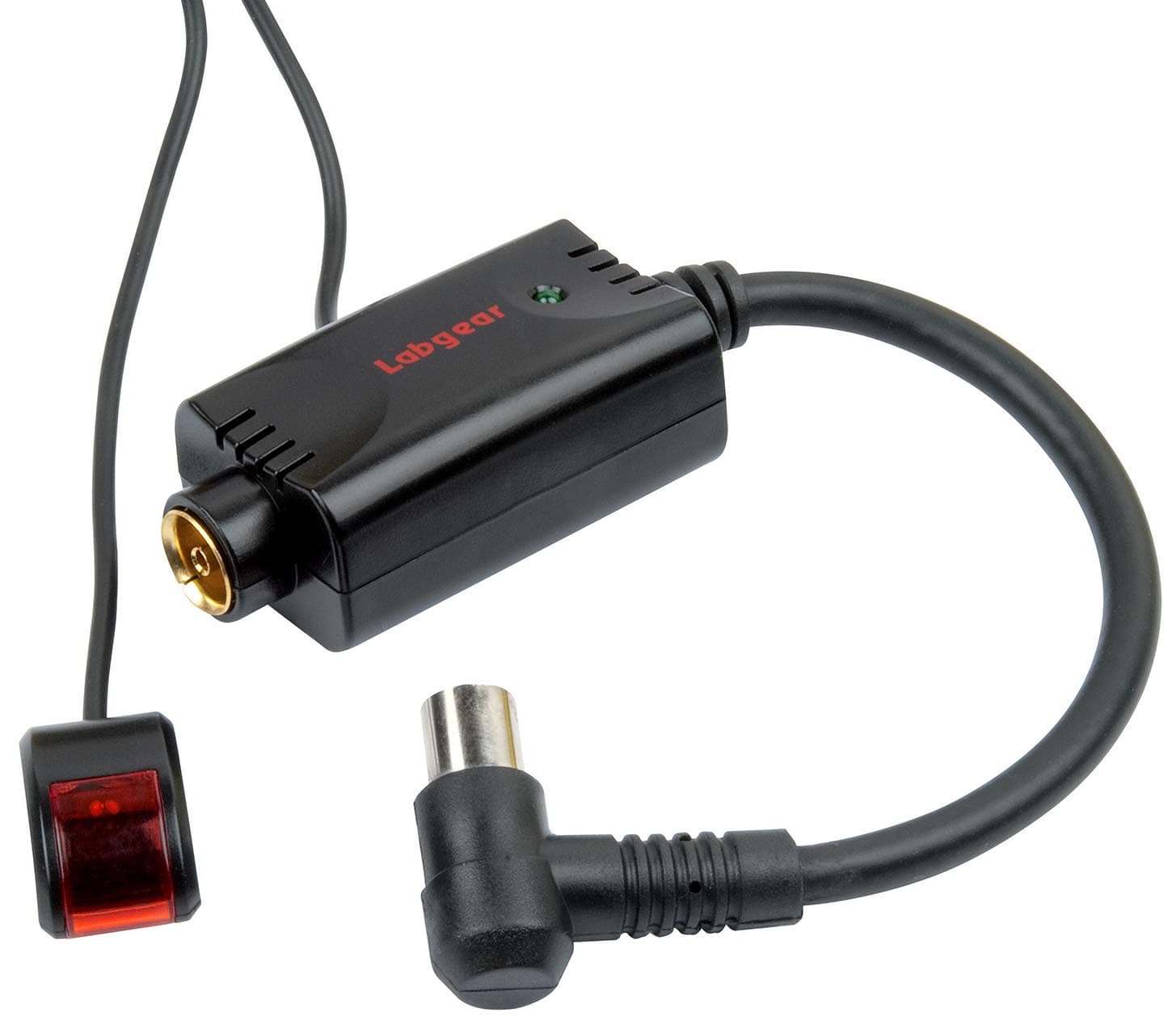 Labgear DigiLink MRX955 Magic Eye IR Extender for Sky/Sky+ suitable for LCD and Plasma Screens,Red