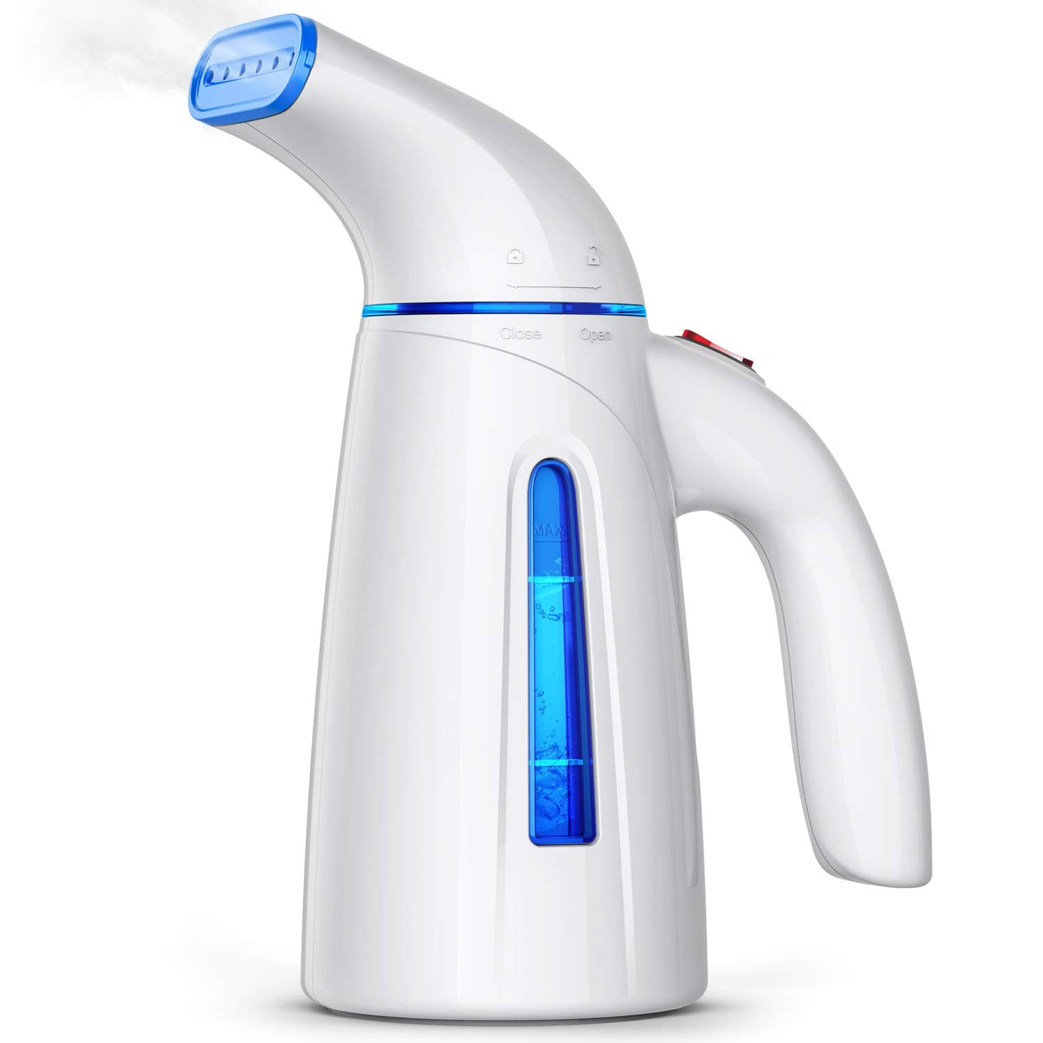 OGHom Steamer for Clothes, Handheld Clothing Steamer for Garment, 240ml Portable Travel Steam Iron (Only for 120V)
