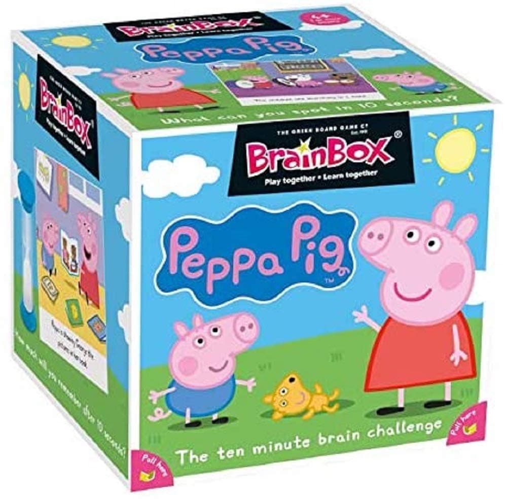 BrainBox GRE91041 Peppa Pig, Mixed Colours