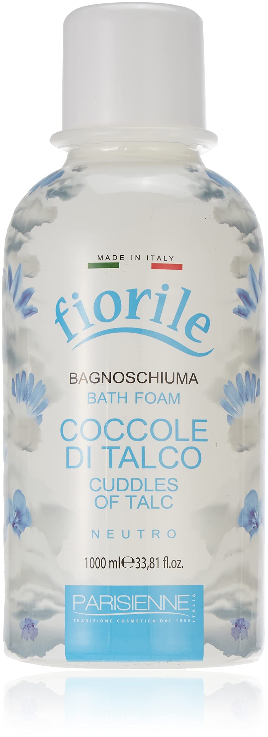 FIORILE FOAM BATH TALC 1000ML