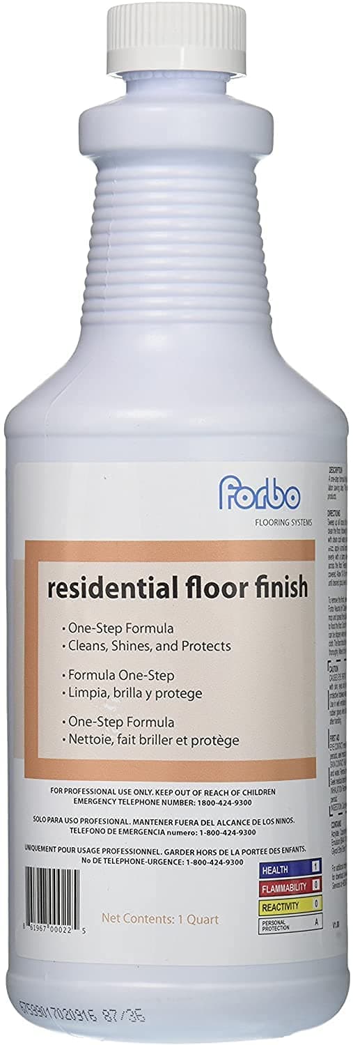 Marmoleum Floor Finish - Quart