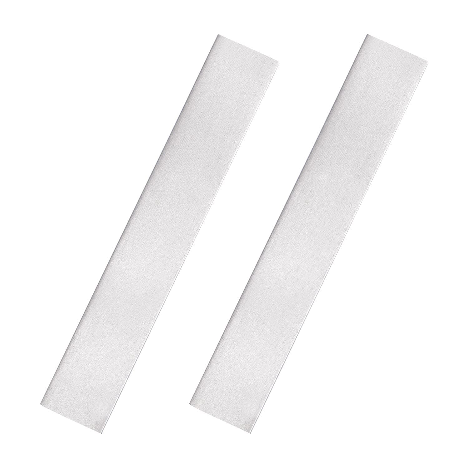 Shonan.Systems Pure Nickel Sheet, 6 Inches Anode for Plating, 2 Pack Plate, Electroplating Kit