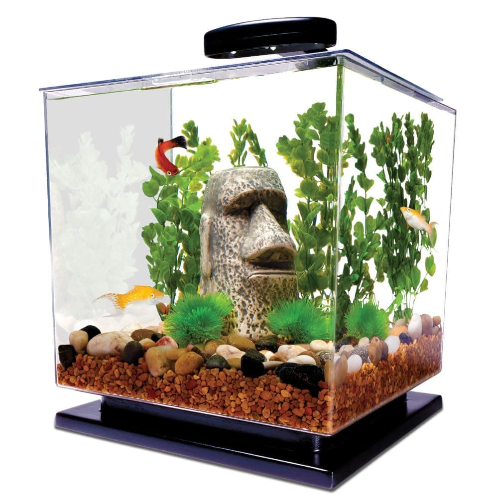 29095 Cube Aquarium Kit, 3-Gallon