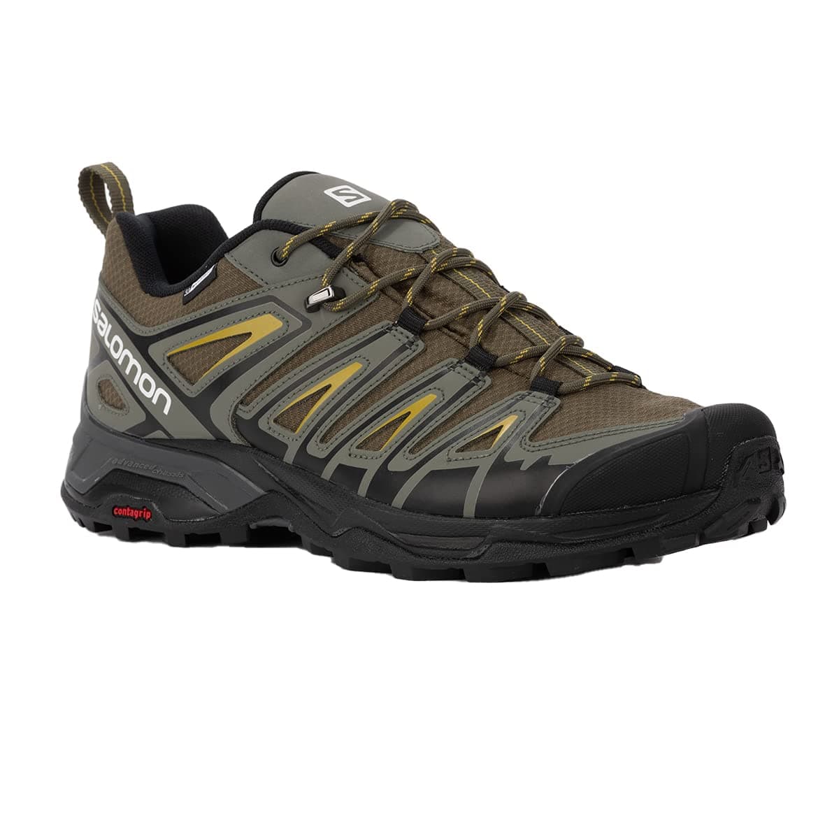 SALOMONMen's X Ultra Pioneer Climasalomon Waterproof Climbing Shoe