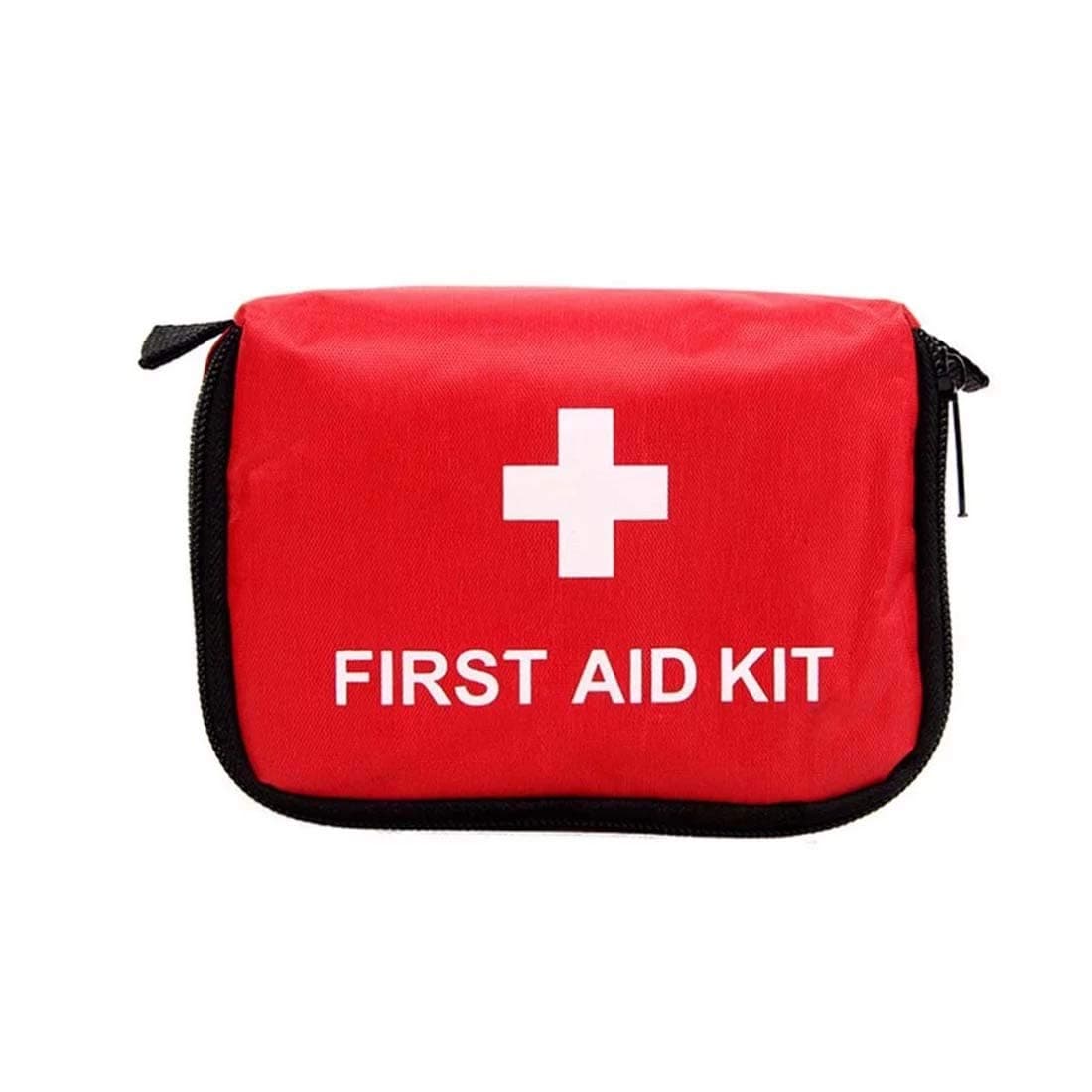 SYOSI First Aid Kit, 9-piece Small Emergency Kit Set Outdoor Family Car Gift High-density ripstop easy pick and place items for Travel, Home, Office, Vehicle, Camping, Workplace & Outdoor