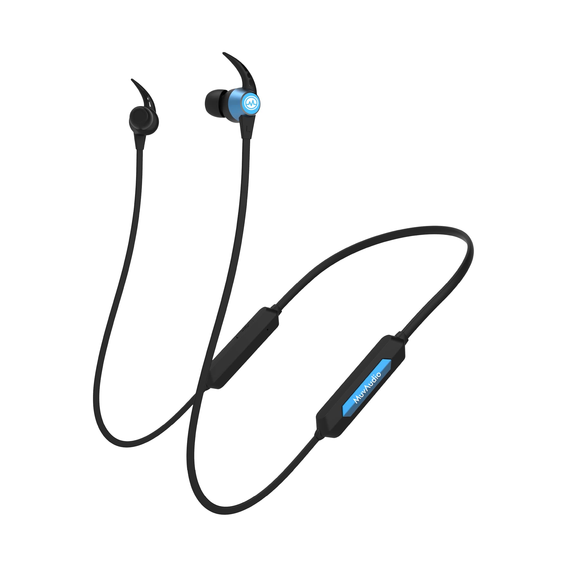 Active pro Wireless Neckband Earphone | Upto 24H Play Time | Dual Pairing & Call Vibration | Fast Charging (Black)