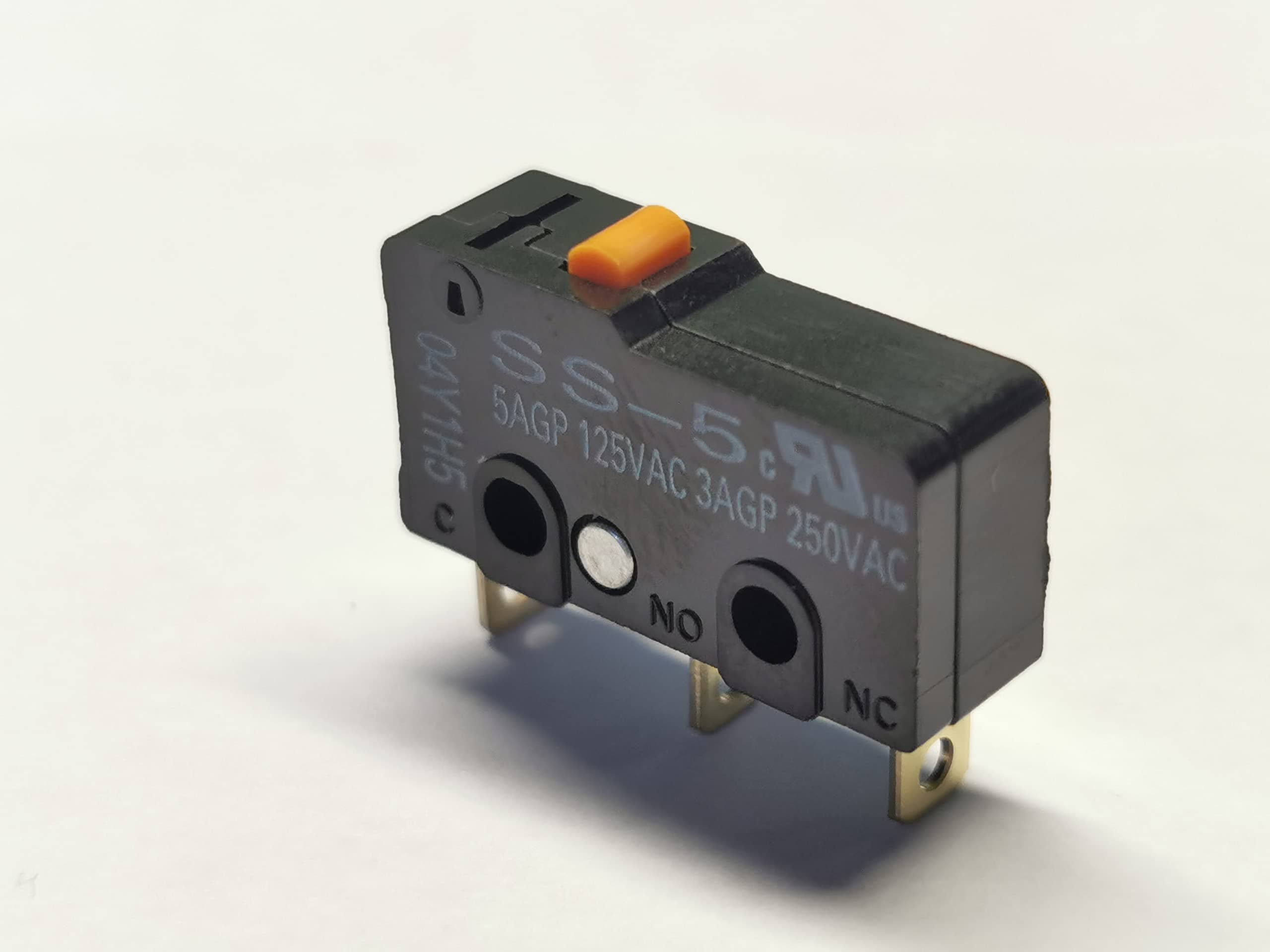 Electronic Components SS-5 Micro Switch, Pin Plunger, SPDT, 5A 250V