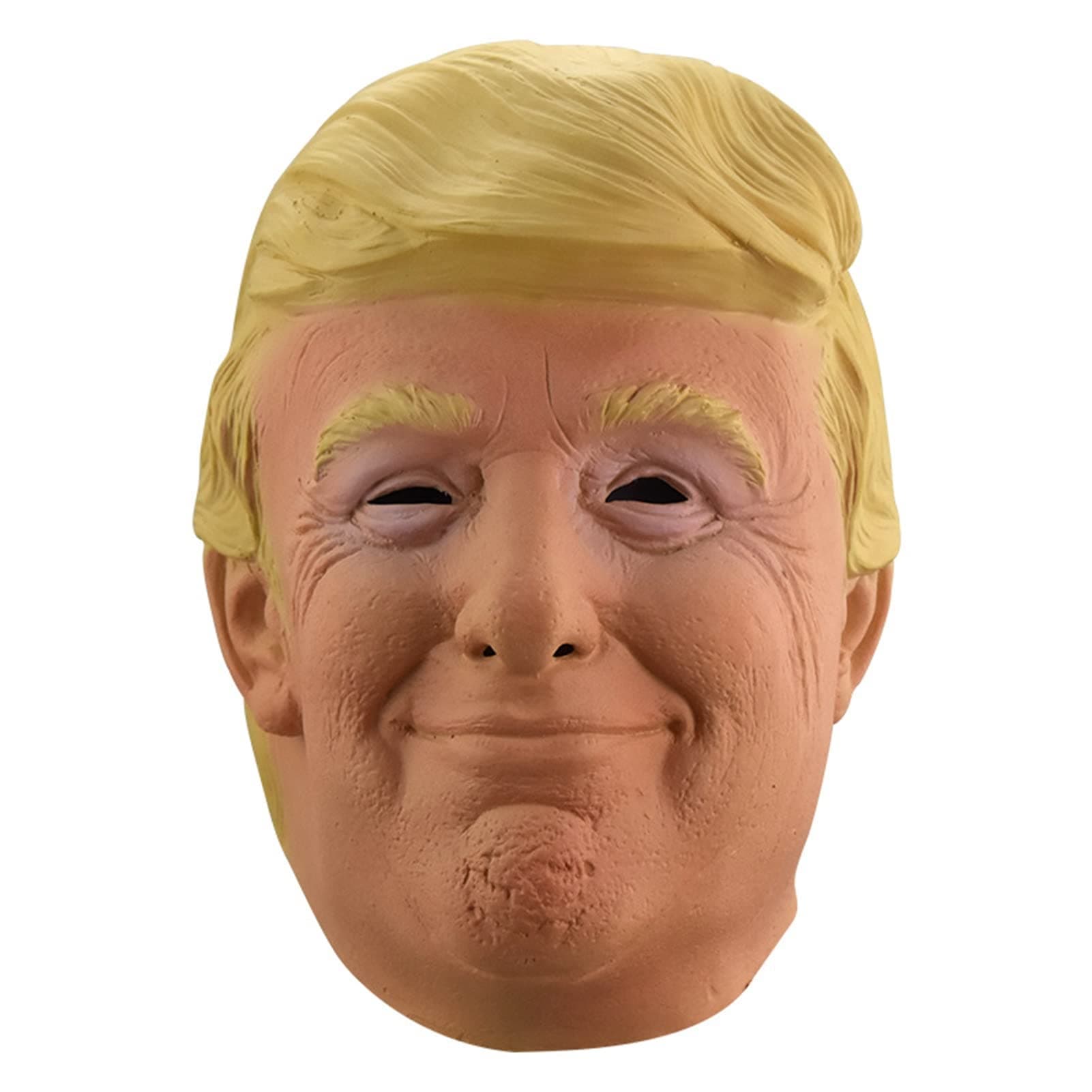 Halloween Latex Mask,Candidate Trump Realistic Masks,Cosplay Masquerade Headgear Costume for Novelty Adult Man