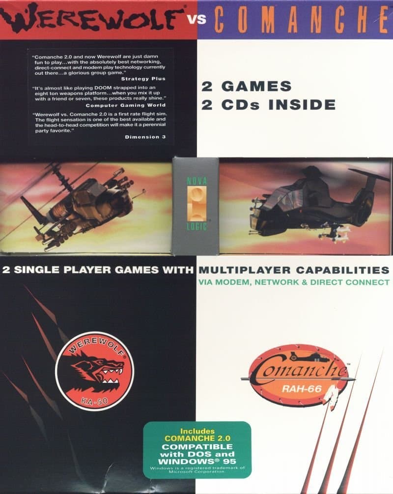 Werewolf Vs Comanche, 2.0