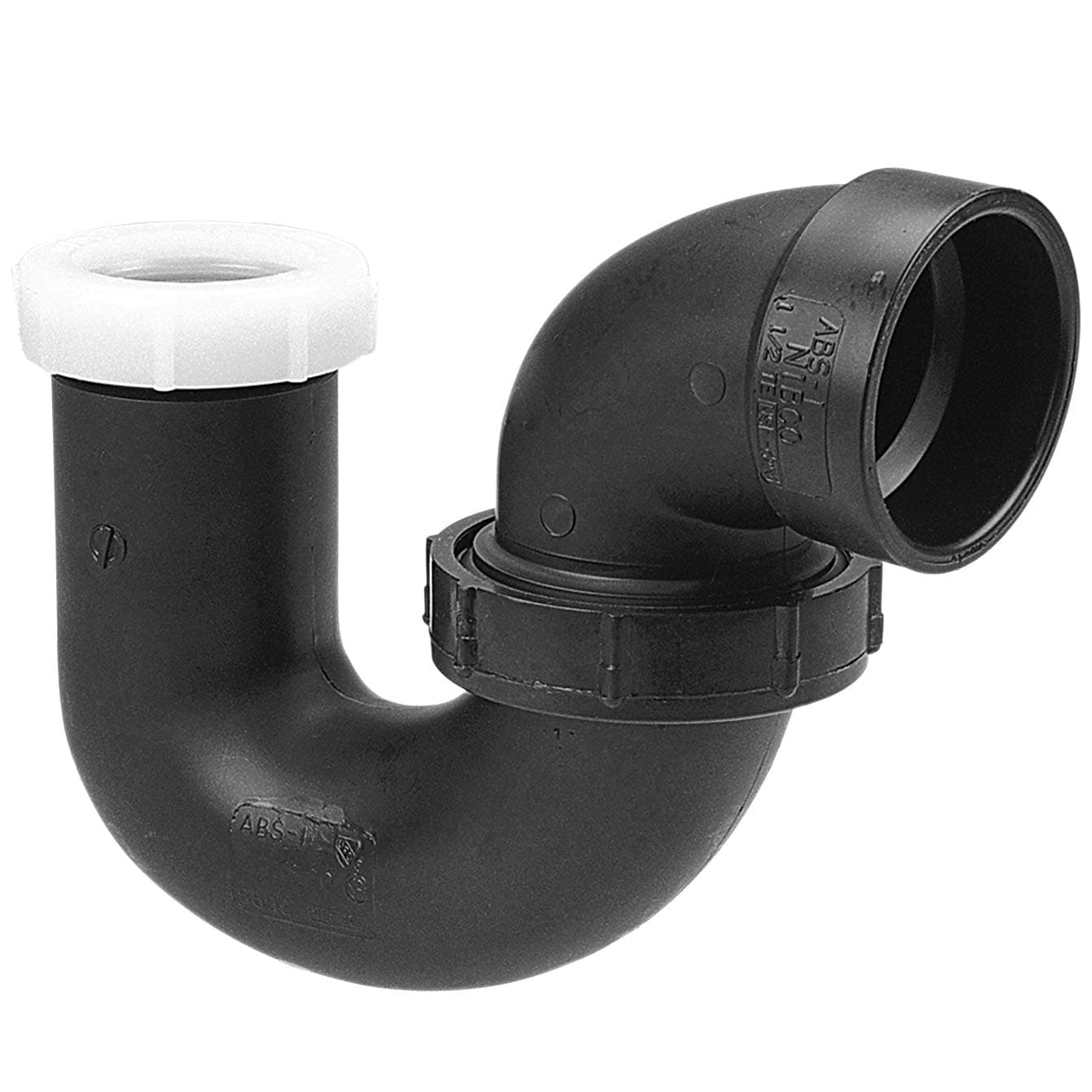 5892 11/4 HXSJ P-Trap W/Union Joint ABS