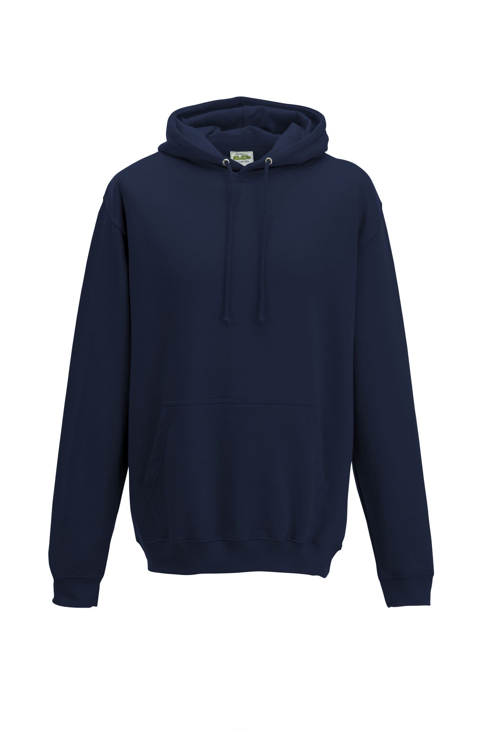 All we do is hoodie, hooded sweatshirt, sweatshirt. - Blue - Small