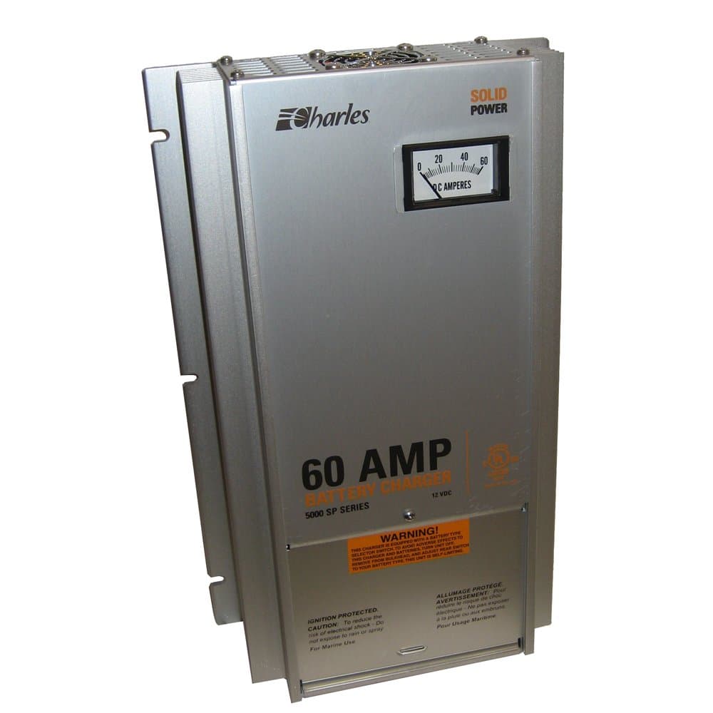 BATTERY CHARGER 60A 12V 5000SP