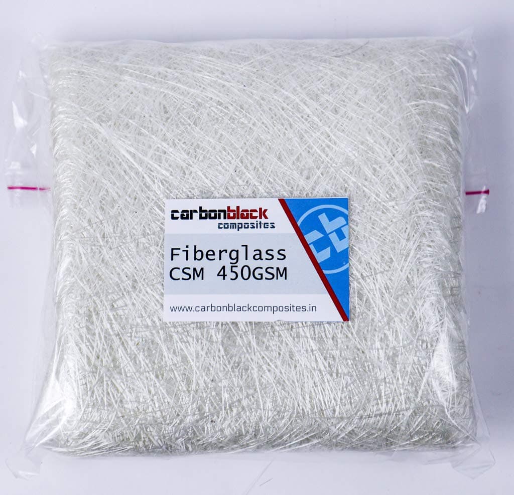 carbonblack composites 450 GSM Fiberglass Chopped Strand Mat (39 x 50-inch)