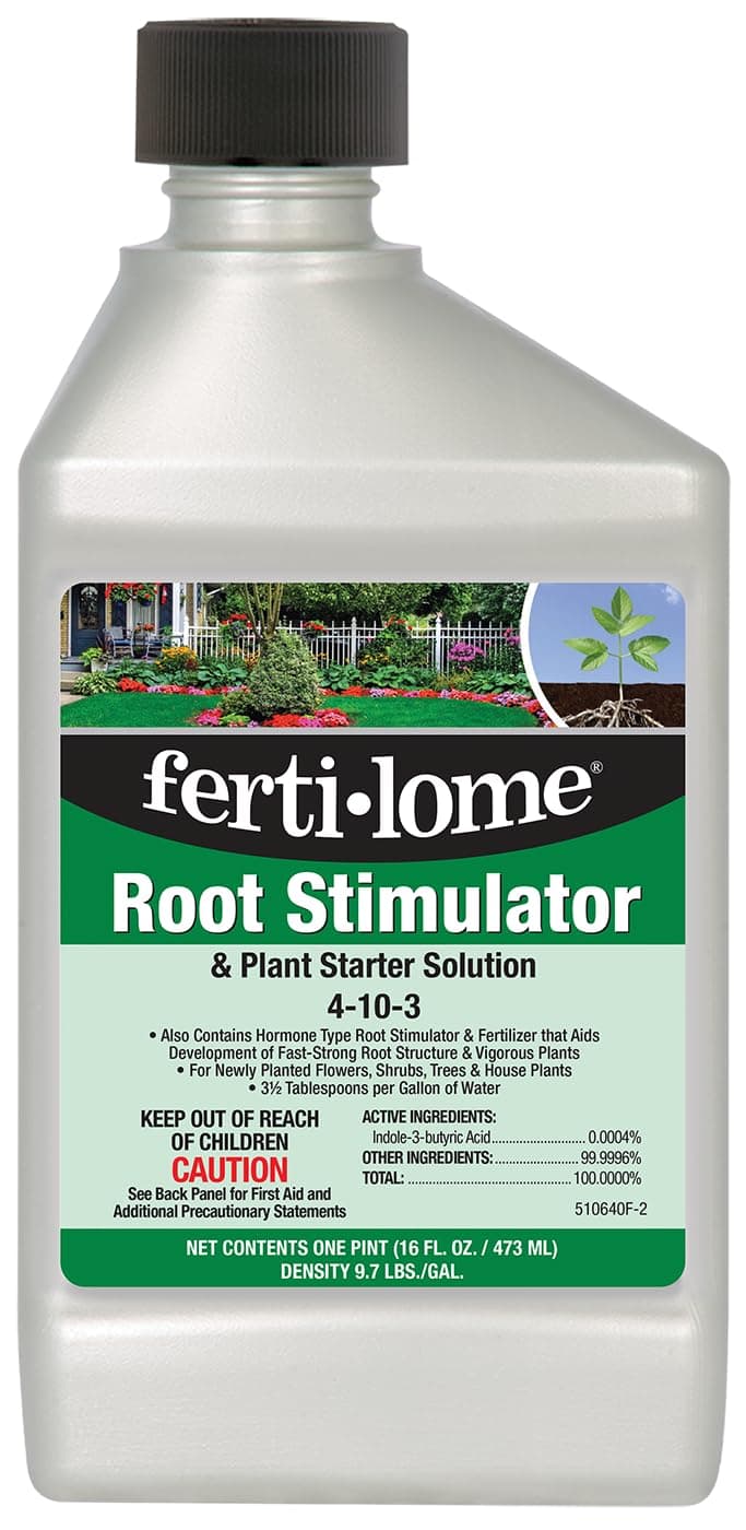 ferti-lome (10640) Root Stimulator & Plant Starter Solution 4-10-3 (16 oz)