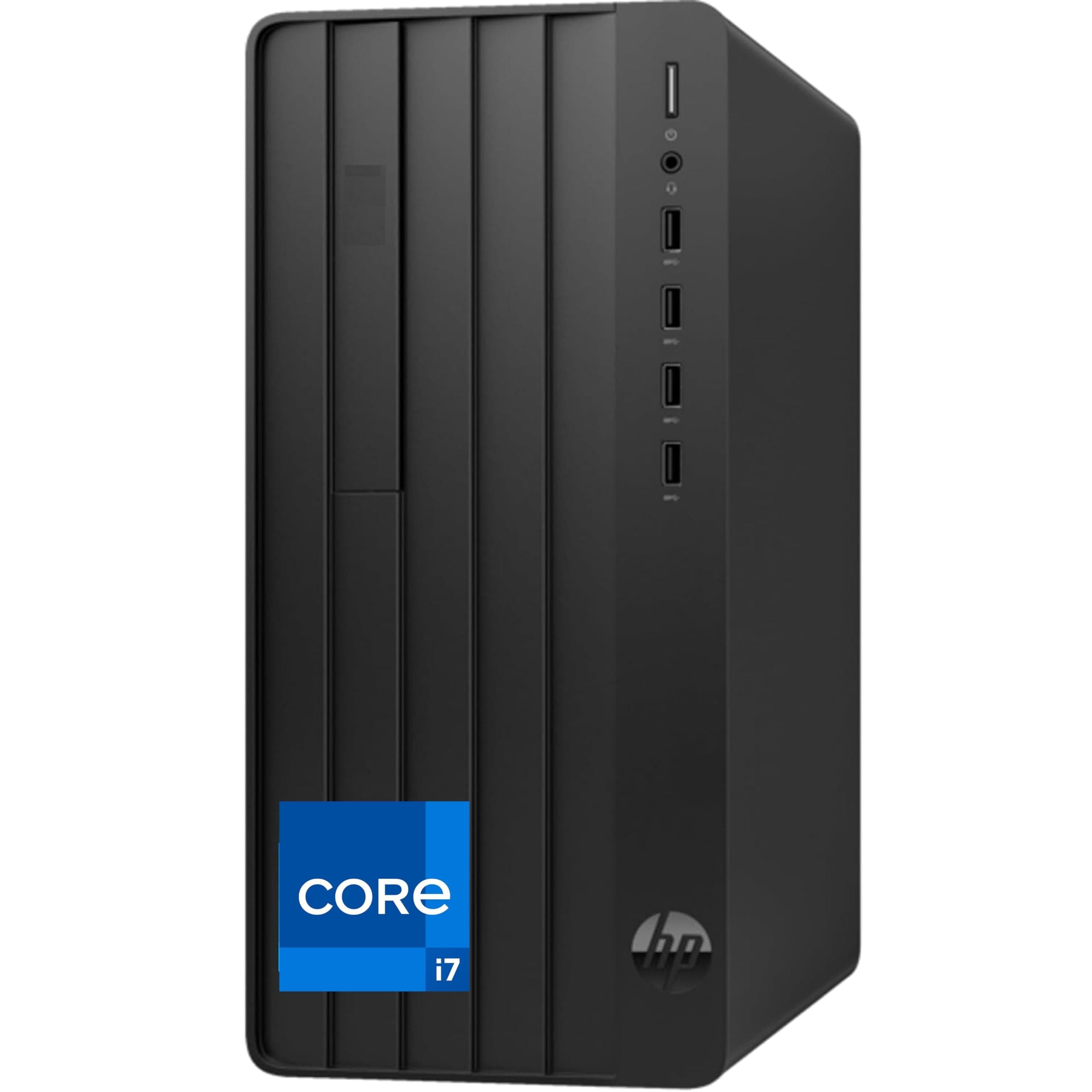 HP 290 G9 Pro Tower Computer, Intel core i7-12700K, 64GB RAM, 2TB NVMe SSD, USB C, HDMI, VGA, AX Wi-Fi, Bluetooth, Windows 11 Pro
