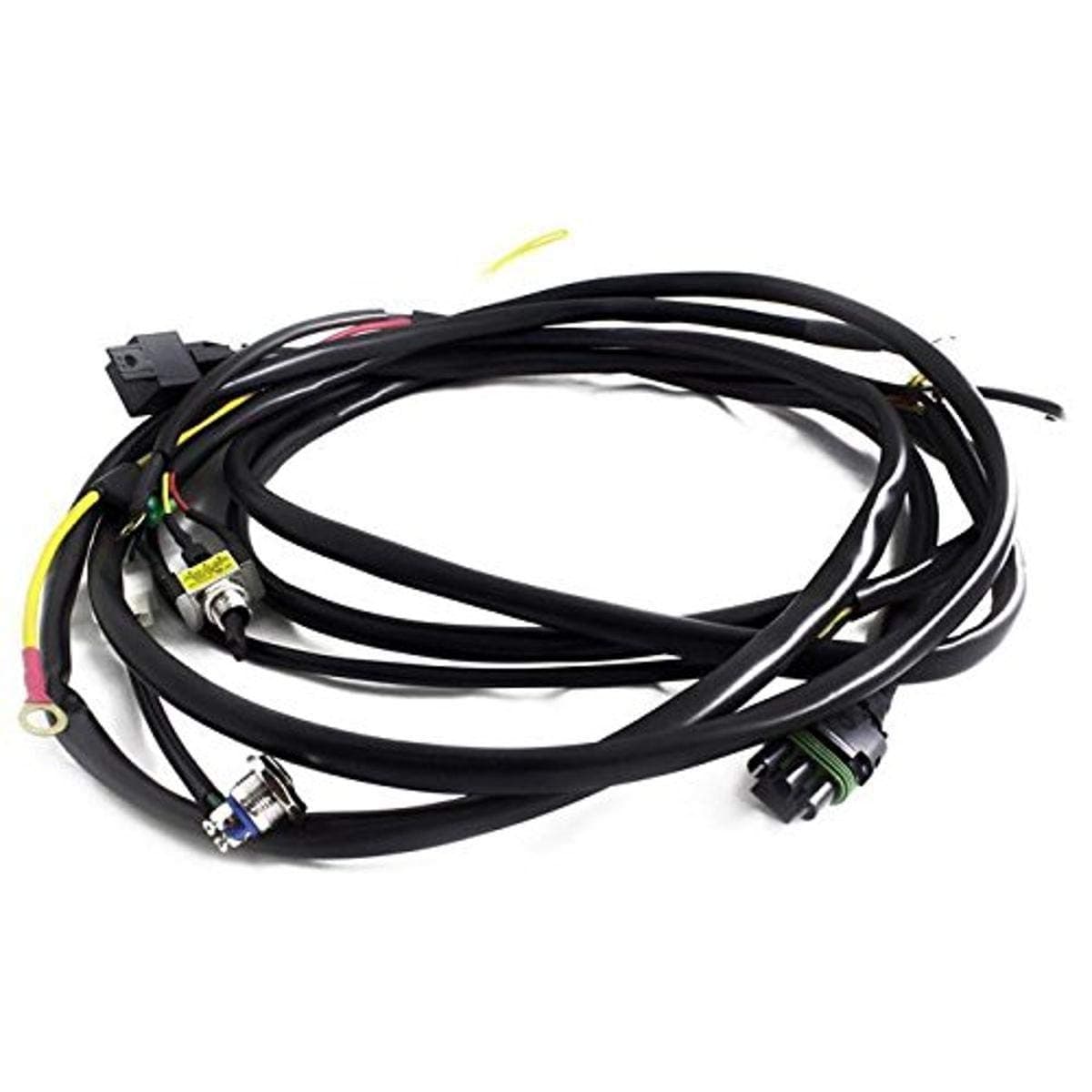 Baja Designs 640122 S8/IR Wire Harness (with Mode-2 Bar max 325 watts)