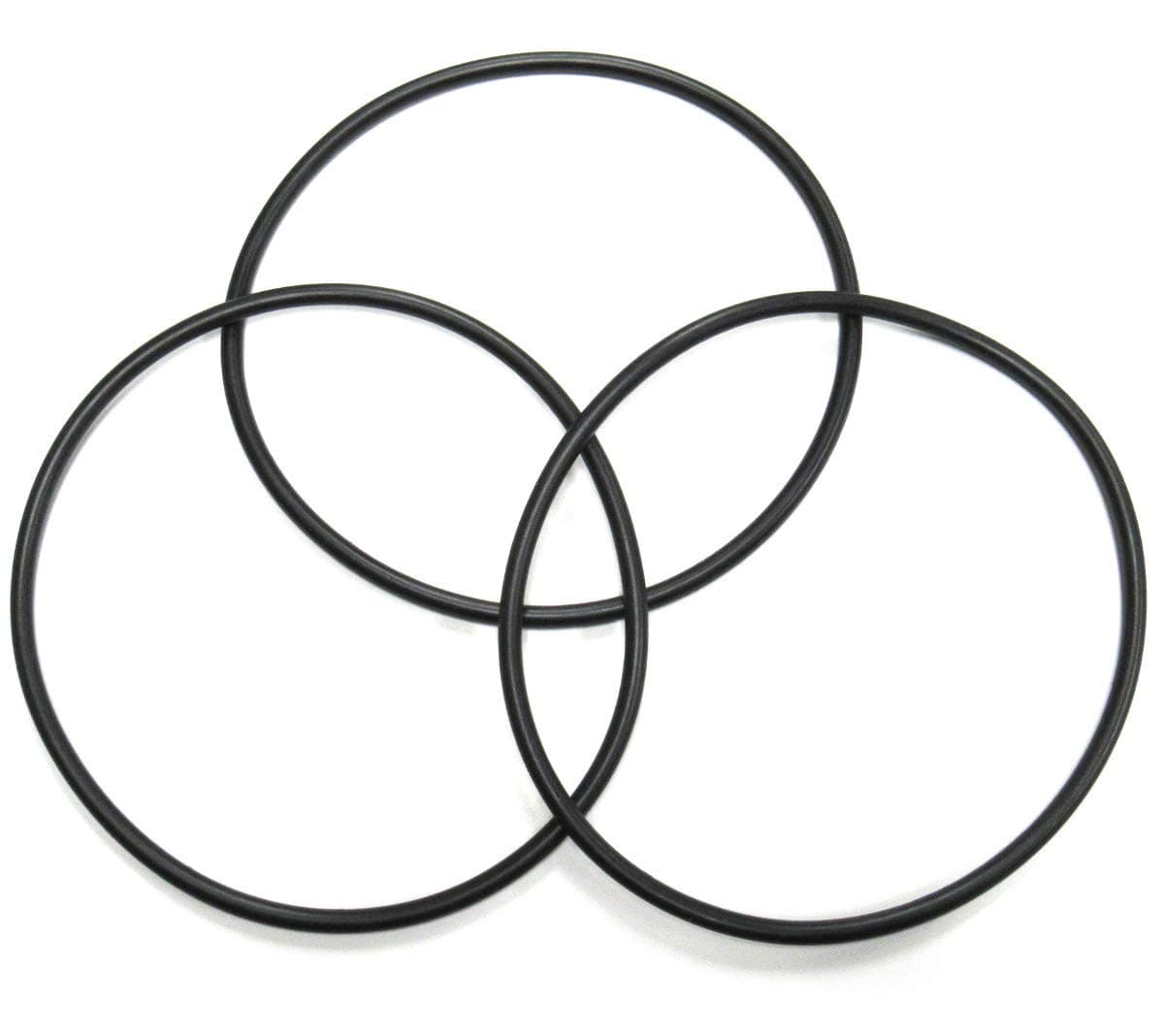 Captain O-RingLLC - Replacement for Pentek, Pentair, Superflo 357255 Lid O-Ring - Pool and Spa Pump ORing (3 Pack)