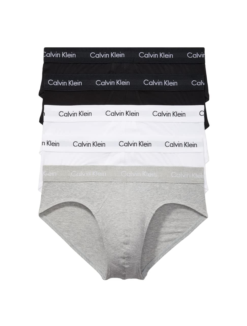 Men's Cotton Stretch 5-Pack Hip Brief
