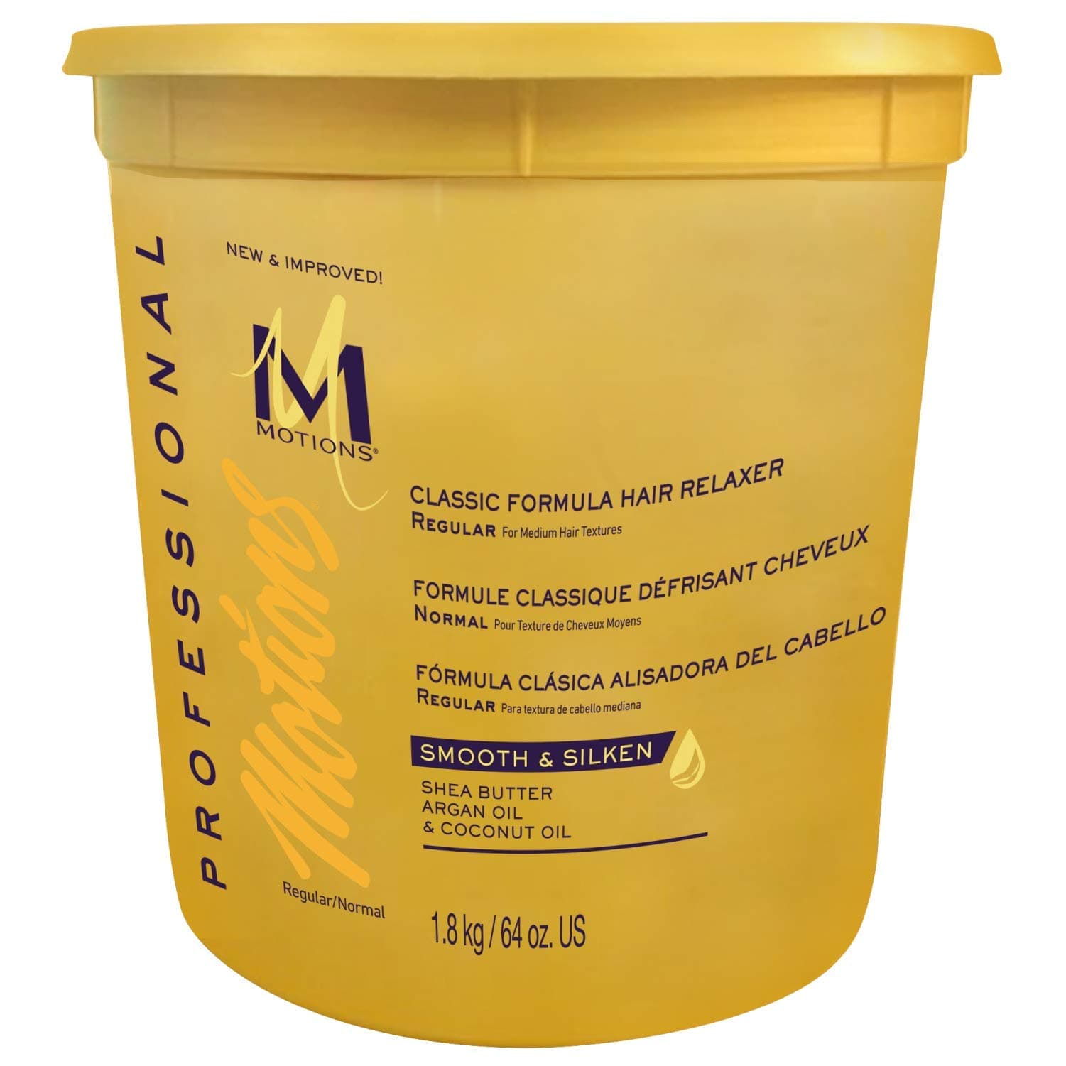 Motons Regular Hair Relaxer, 64 Ounce